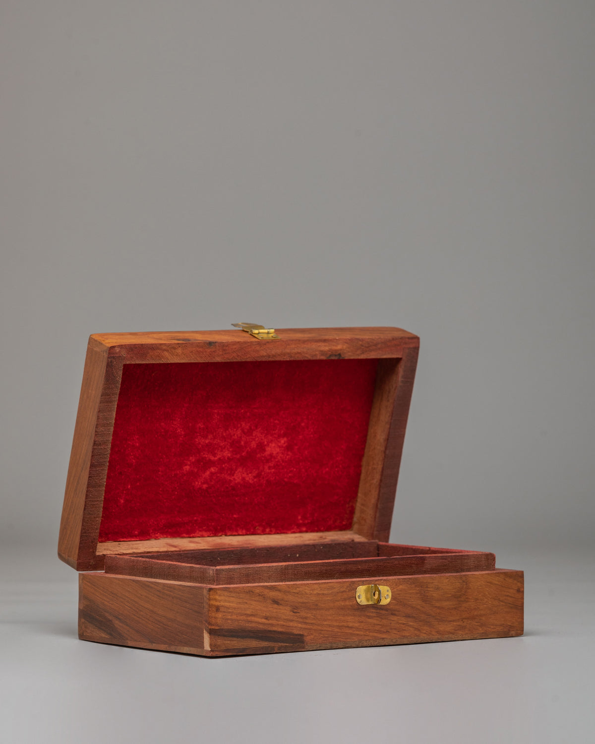 Tibetan Jewelry Treasure Box | Handcrafted Wooden Storage Box