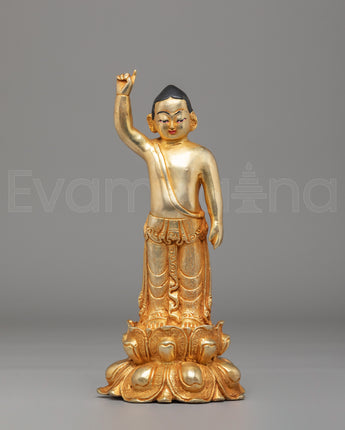 Historical Siddhartha Gautama Sculpture