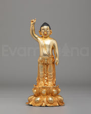 Historical Siddhartha Gautama Sculpture