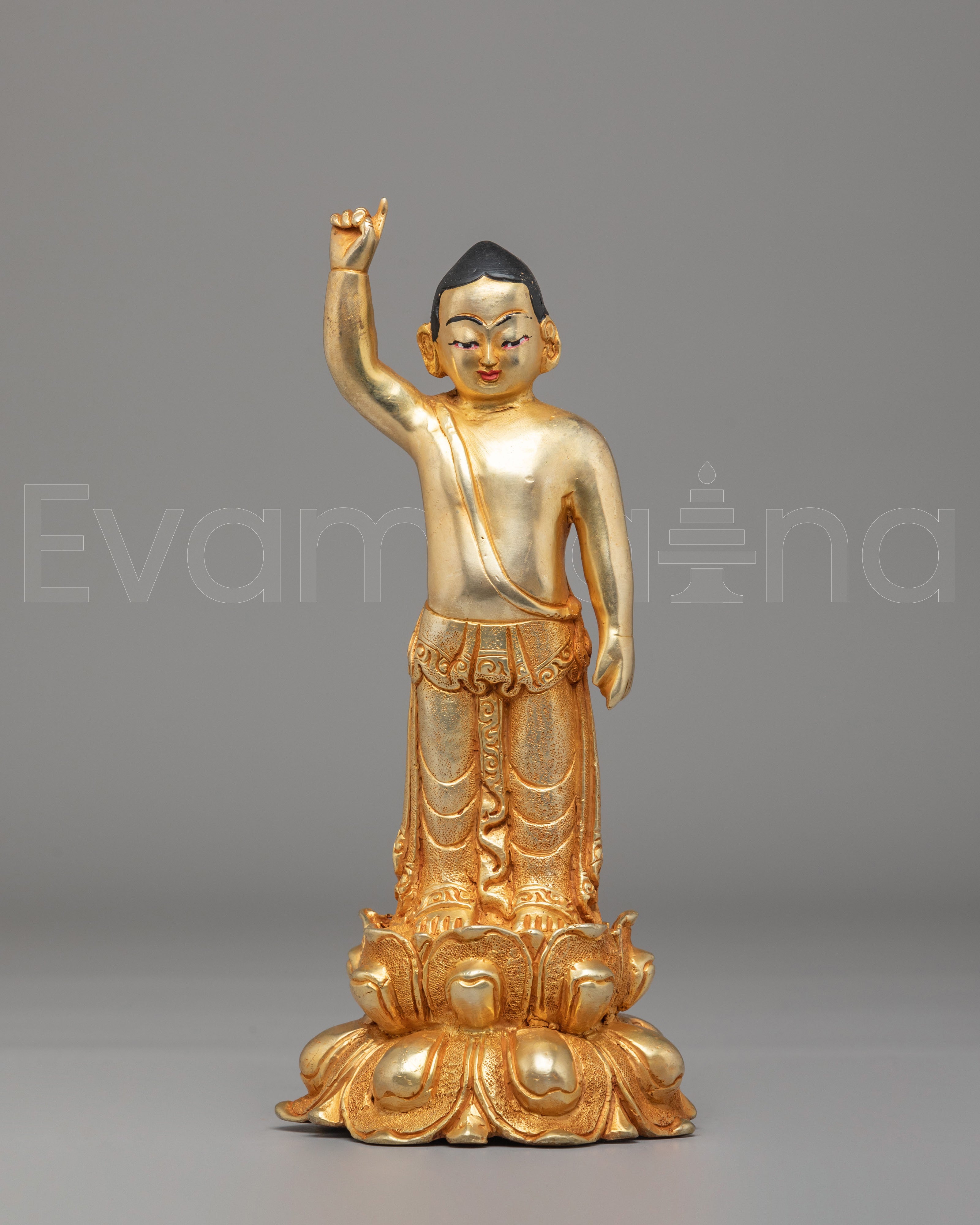 Historical Siddhartha Gautama Sculpture
