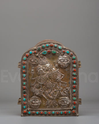 Handmade Traditional Chitipati Ghau Box 