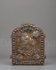Handmade Traditional Chitipati Ghau Box 