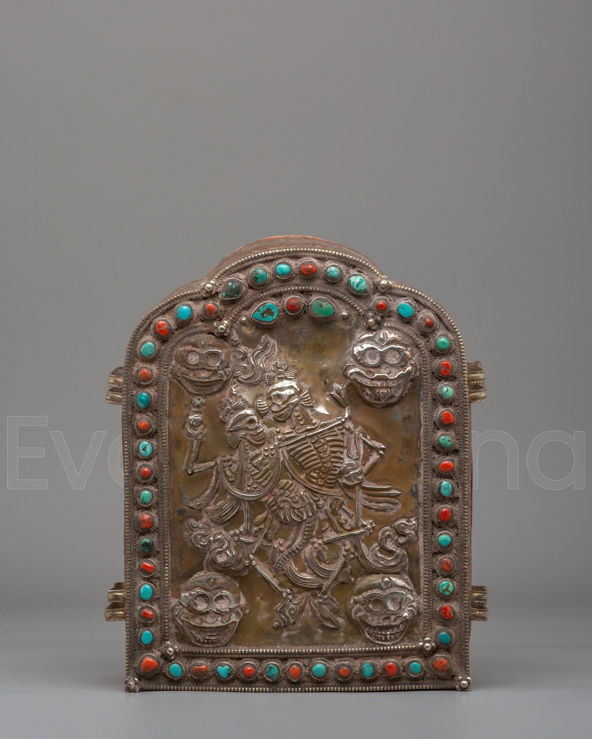 Handmade Traditional Chitipati Ghau Box 
