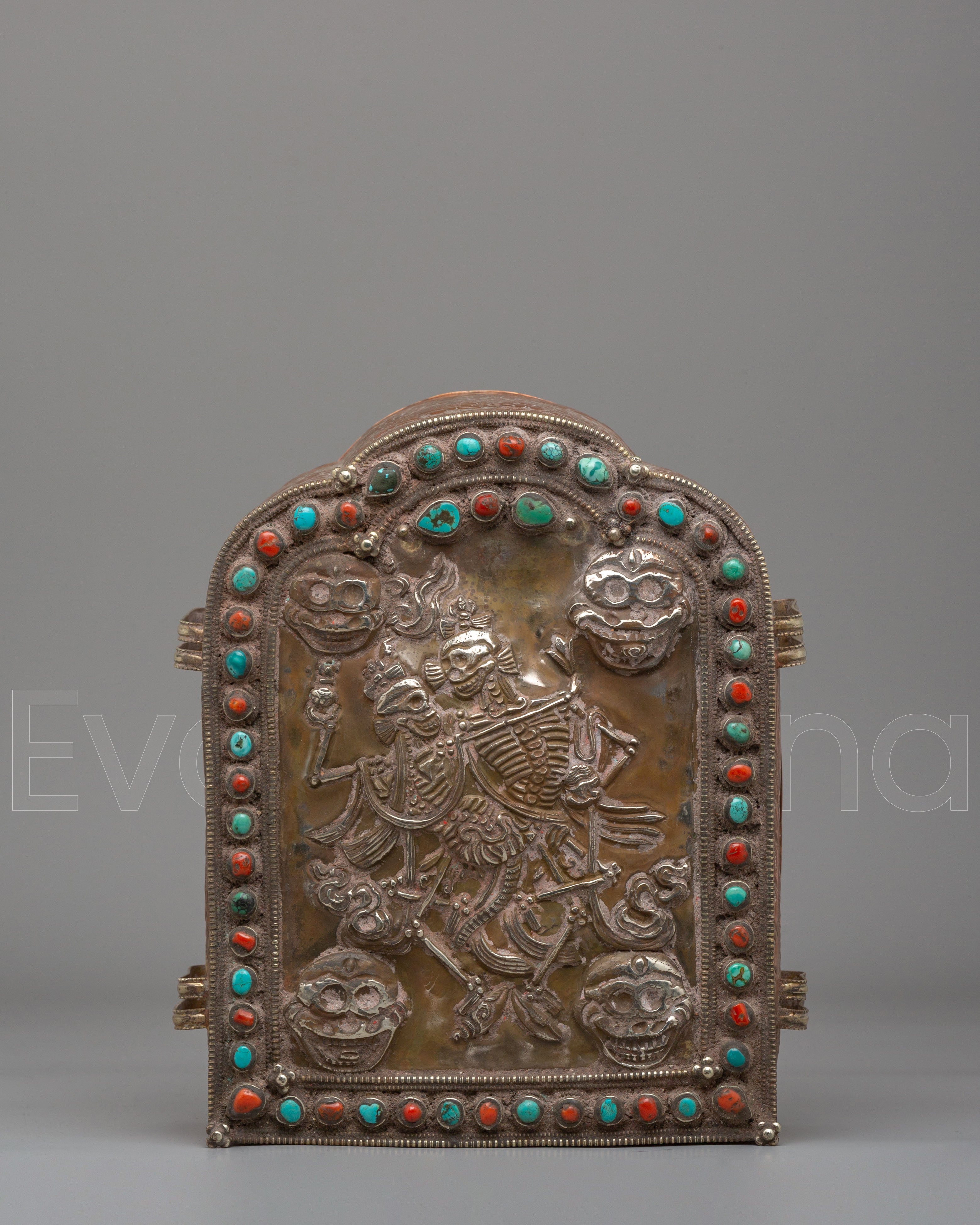 Handmade Traditional Chitipati Ghau Box 