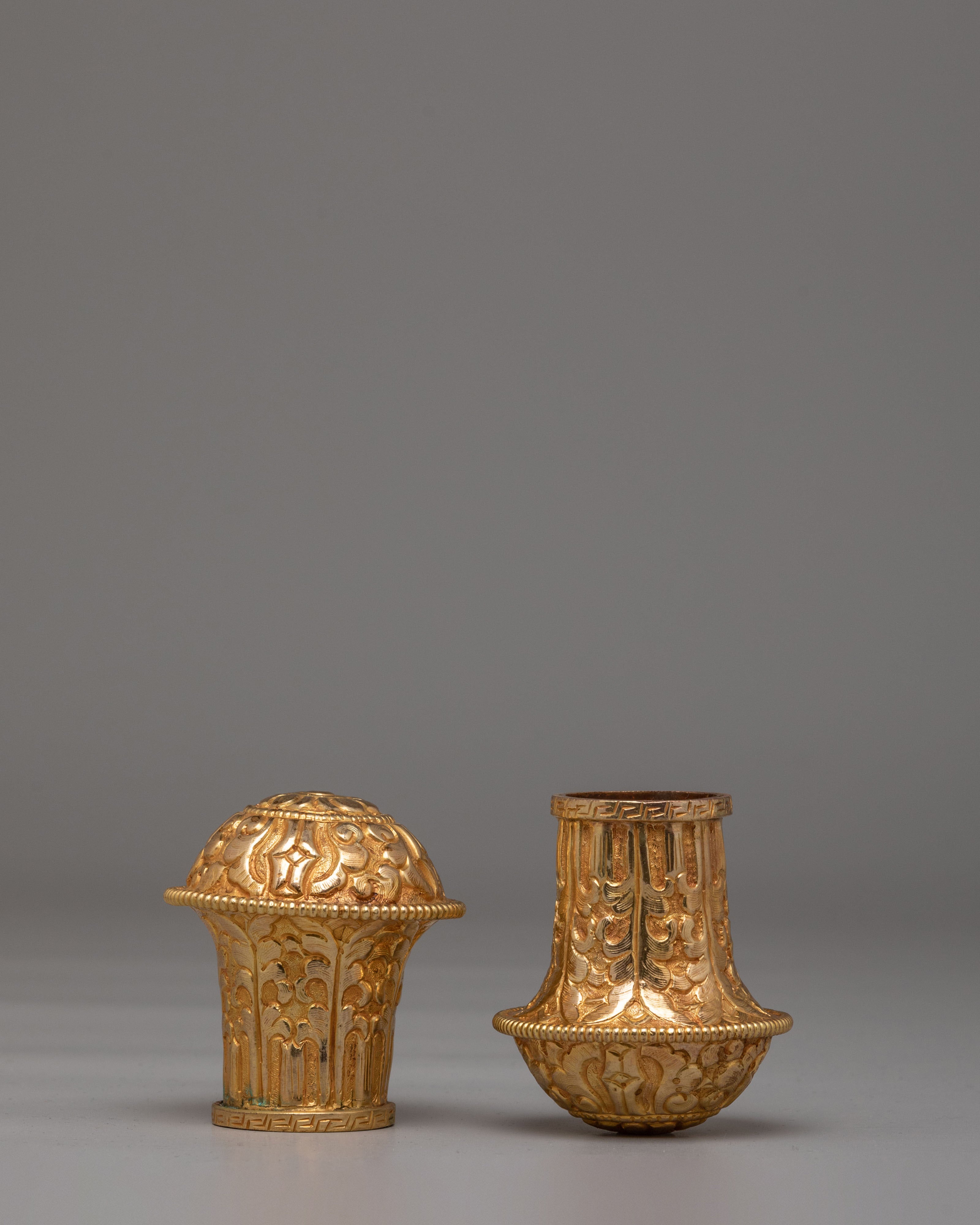 Brocade Stick Cap for Buddhist Ceremonies | Symbol of Wisdom and Spiritual Purity
