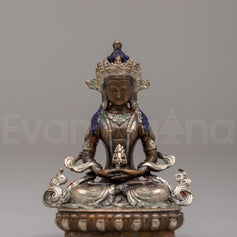 Scared Amitayus Altar Statue 