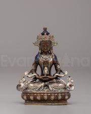 Scared Amitayus Altar Statue 