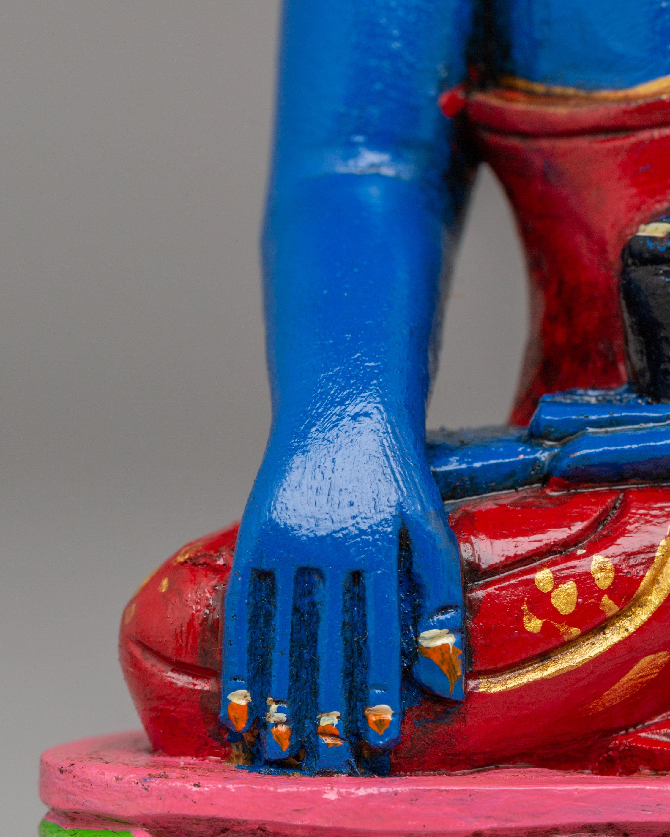 Akshobhya Buddha Statue | Perfect for Altar Decor
