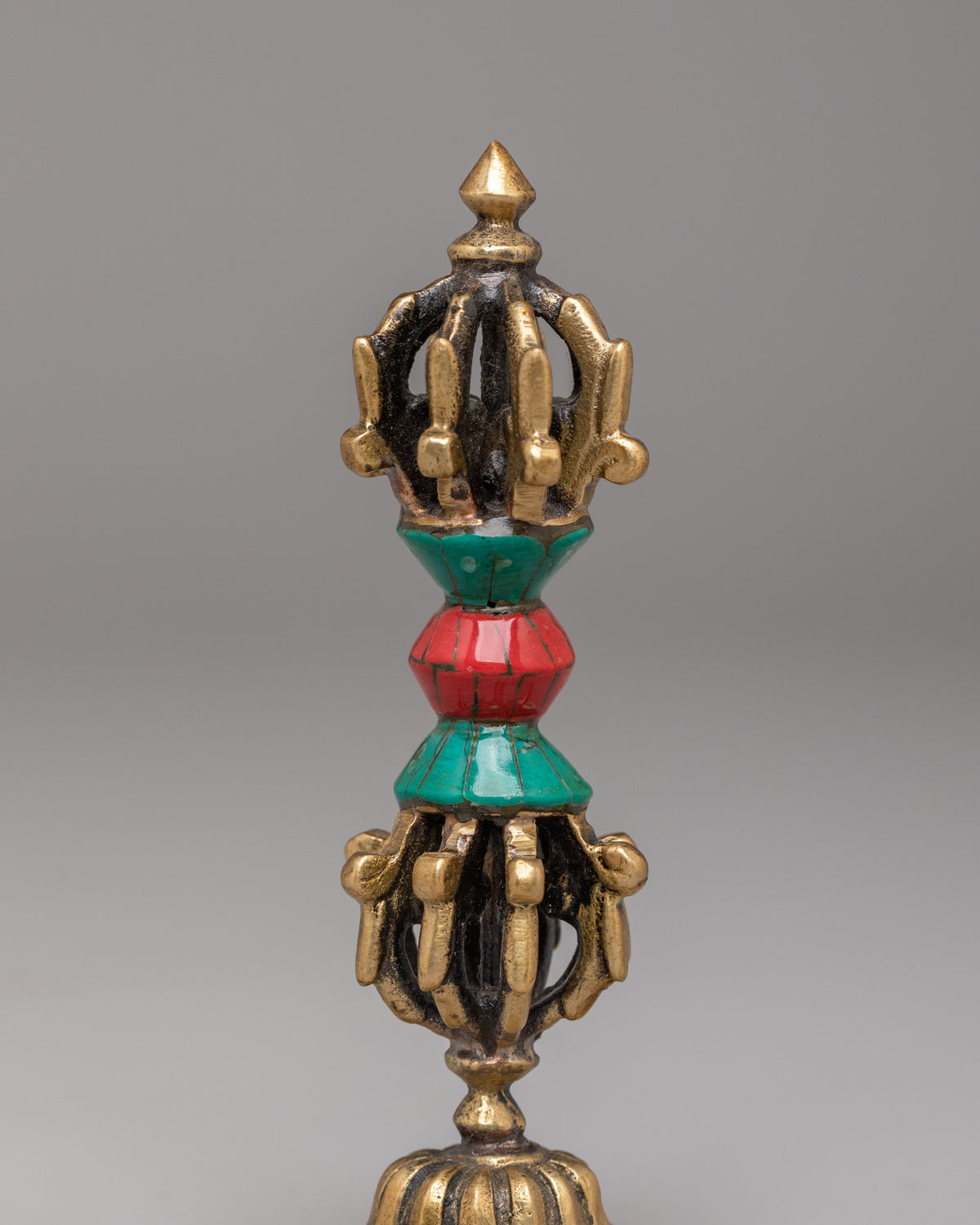 Handcrafted Buddhist Ritual Vajra | Symbol of Power and Protection