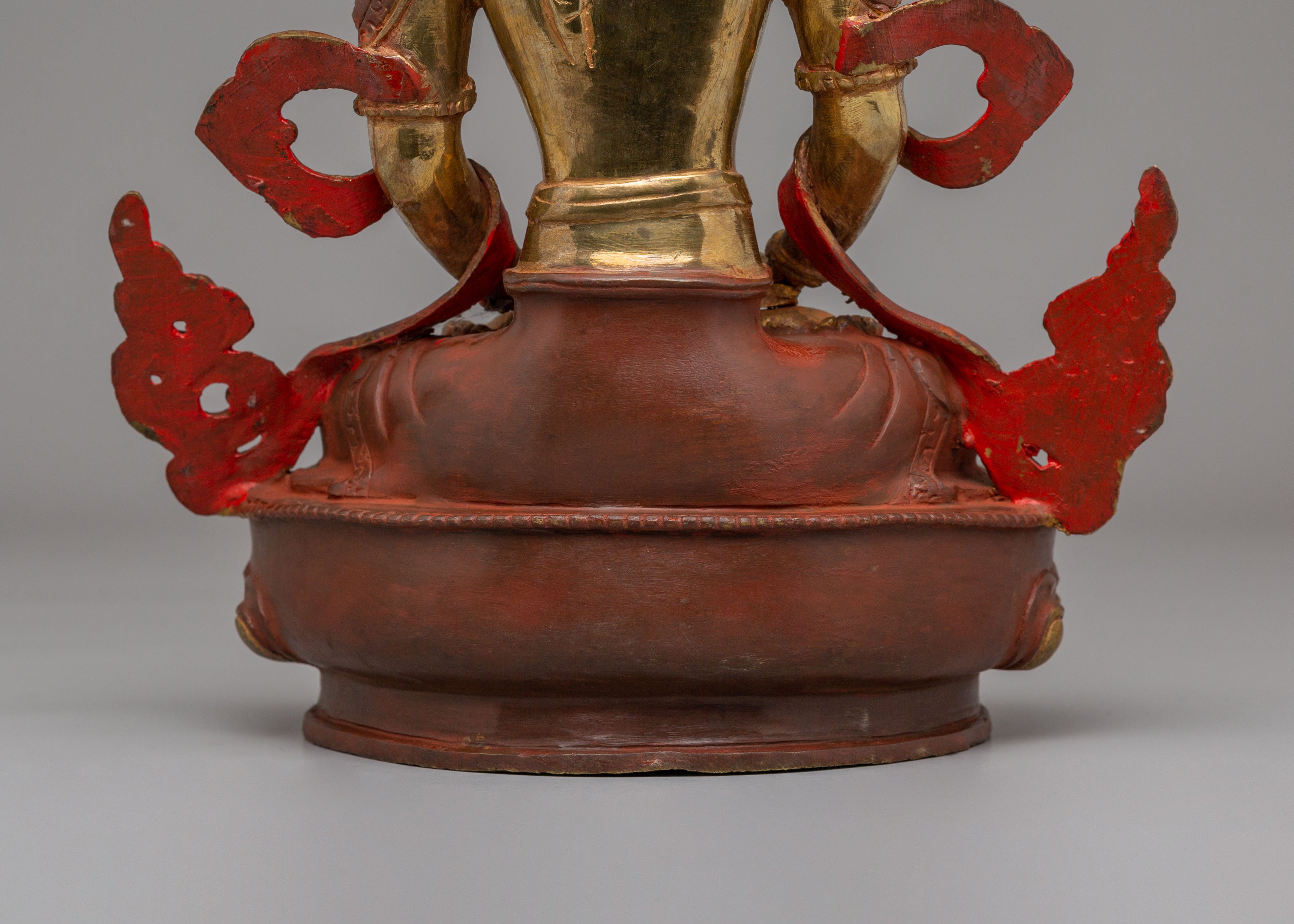 Himalayan Altar Amitayus Statue | Buddha of Longevity and Wisdom