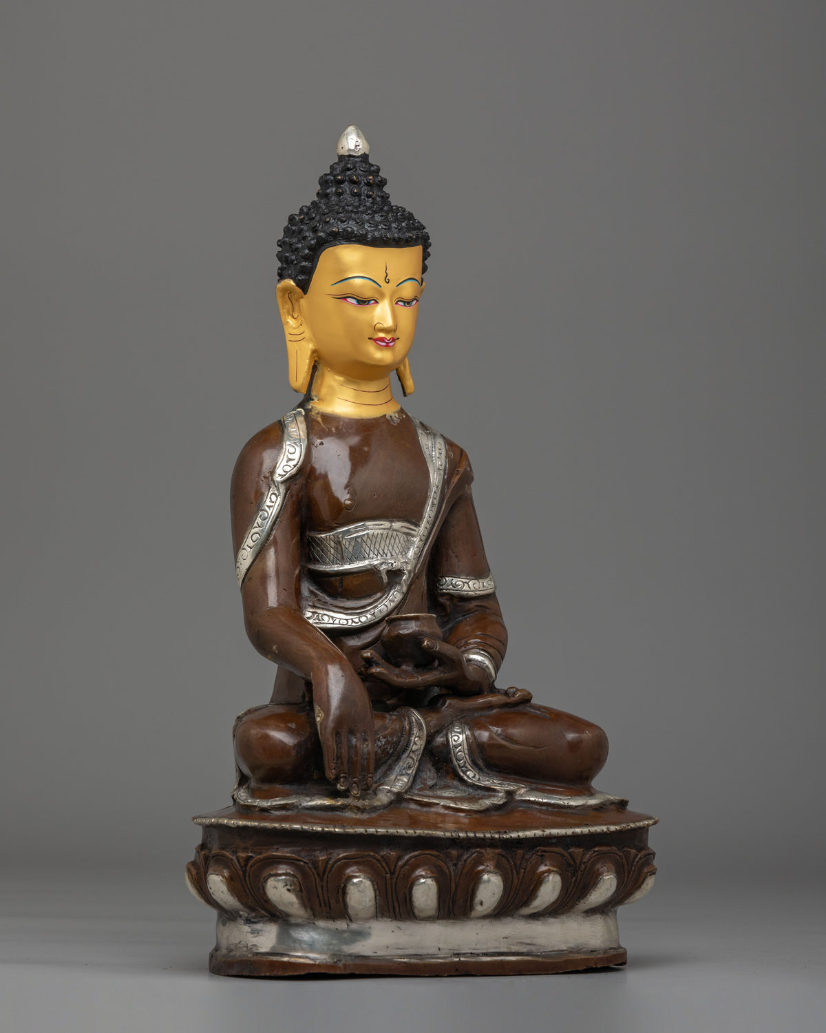 Sage Buddha Shakyamuni Figurine | Spiritual Home Decor