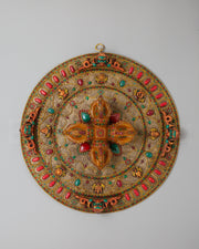 Spiritual Bishow Vajra Wall Hanging