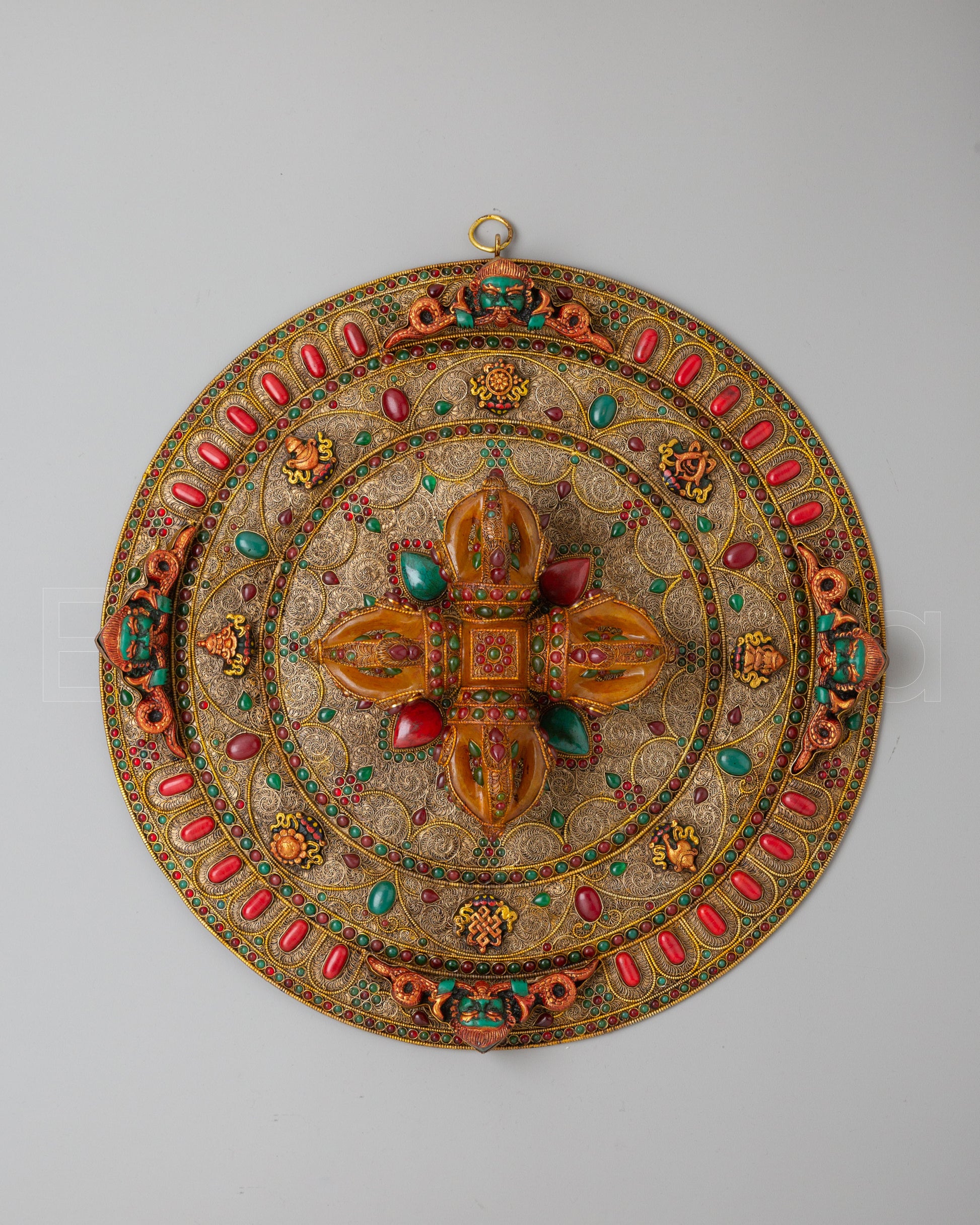 Spiritual Bishow Vajra Wall Hanging
