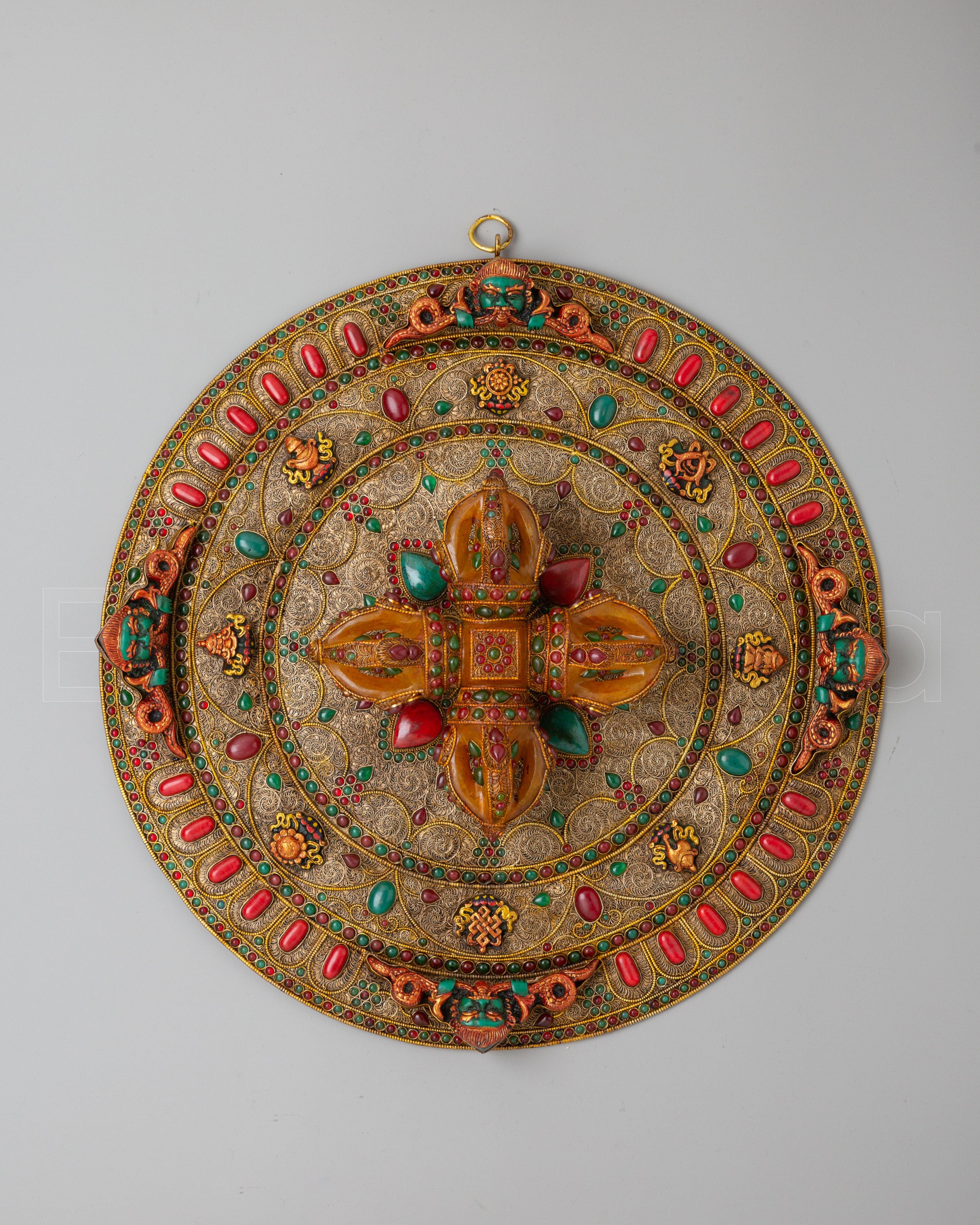 Spiritual Bishow Vajra Wall Hanging
