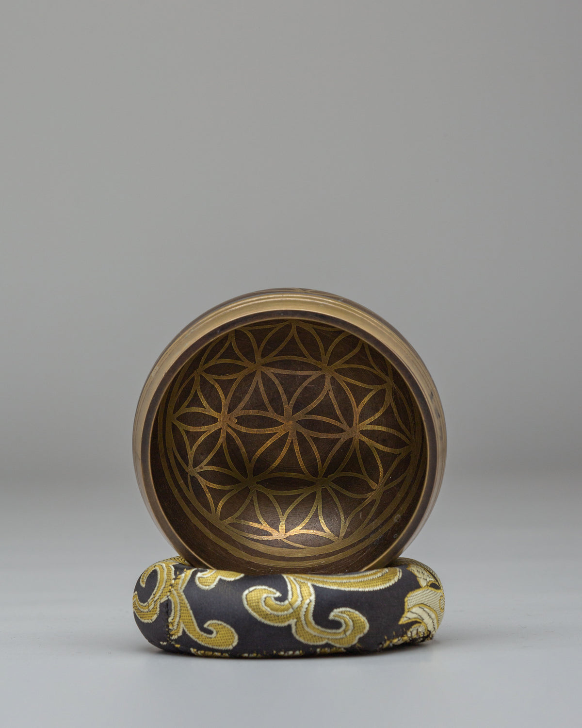 Himalayan Bronze Singing Bowl | Chakra Healing Sound Bowl