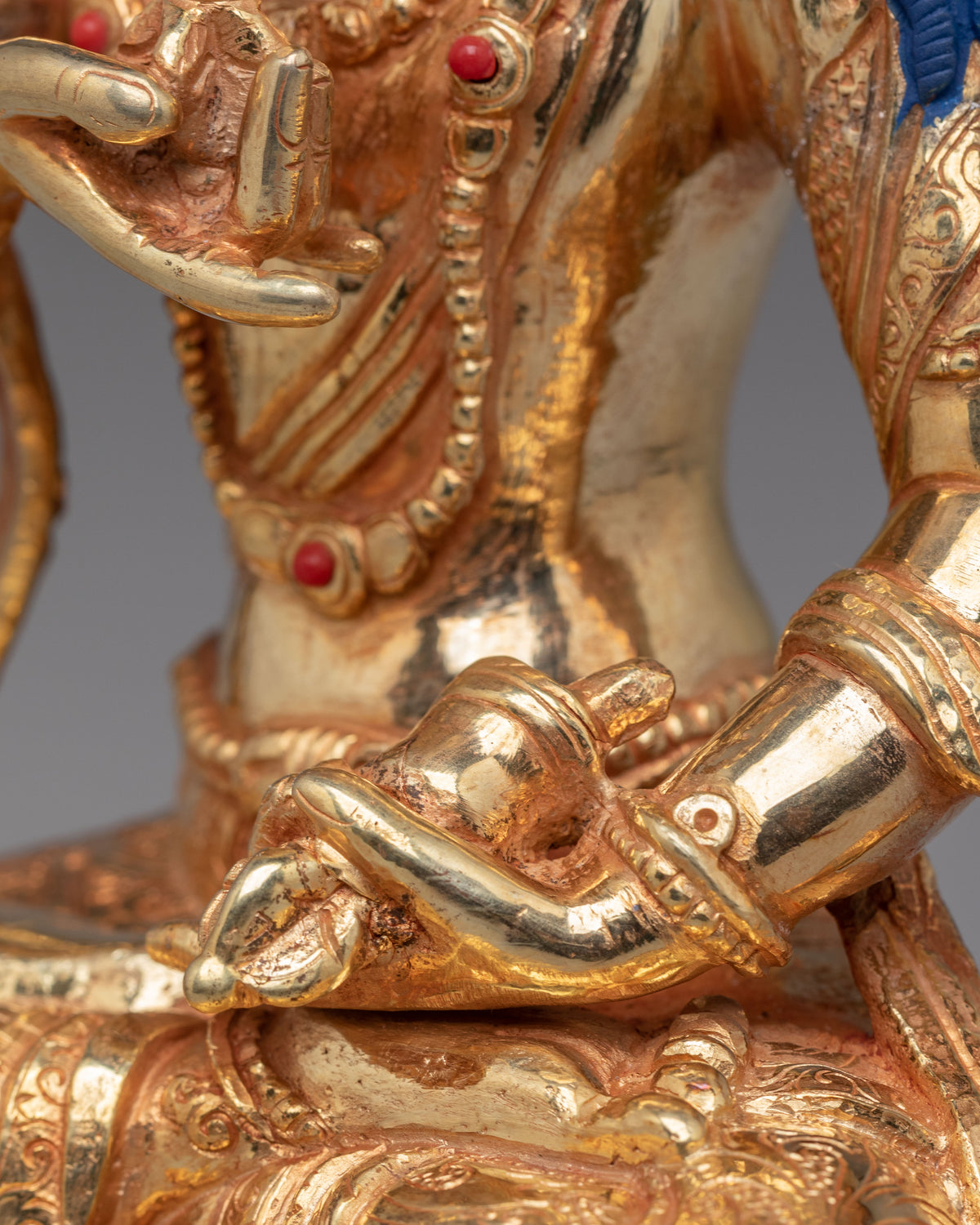 Himalayan Vajrasattva Sculpture | Spiritual Home Decor