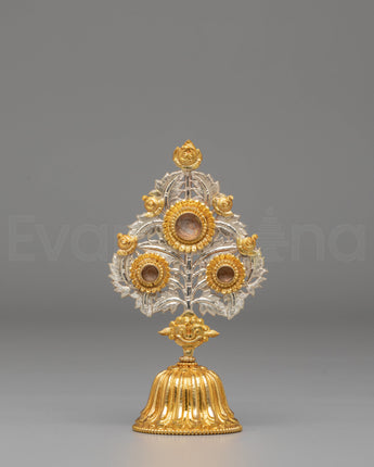 Tibetan Buddhist Tree Sculpture