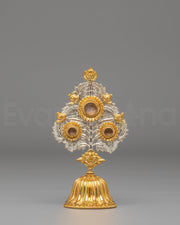 Tibetan Buddhist Tree Sculpture