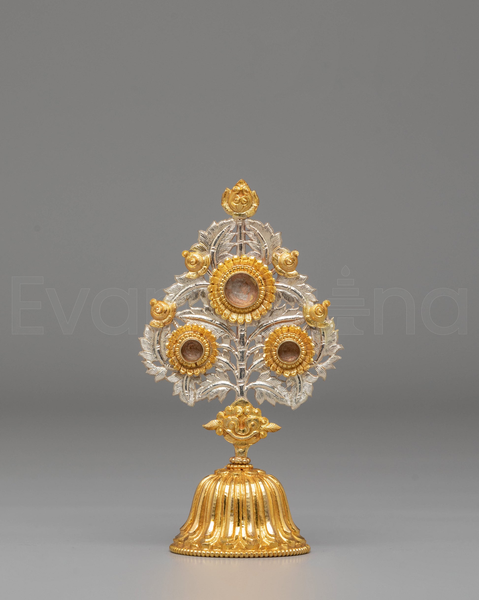 Tibetan Buddhist Tree Sculpture