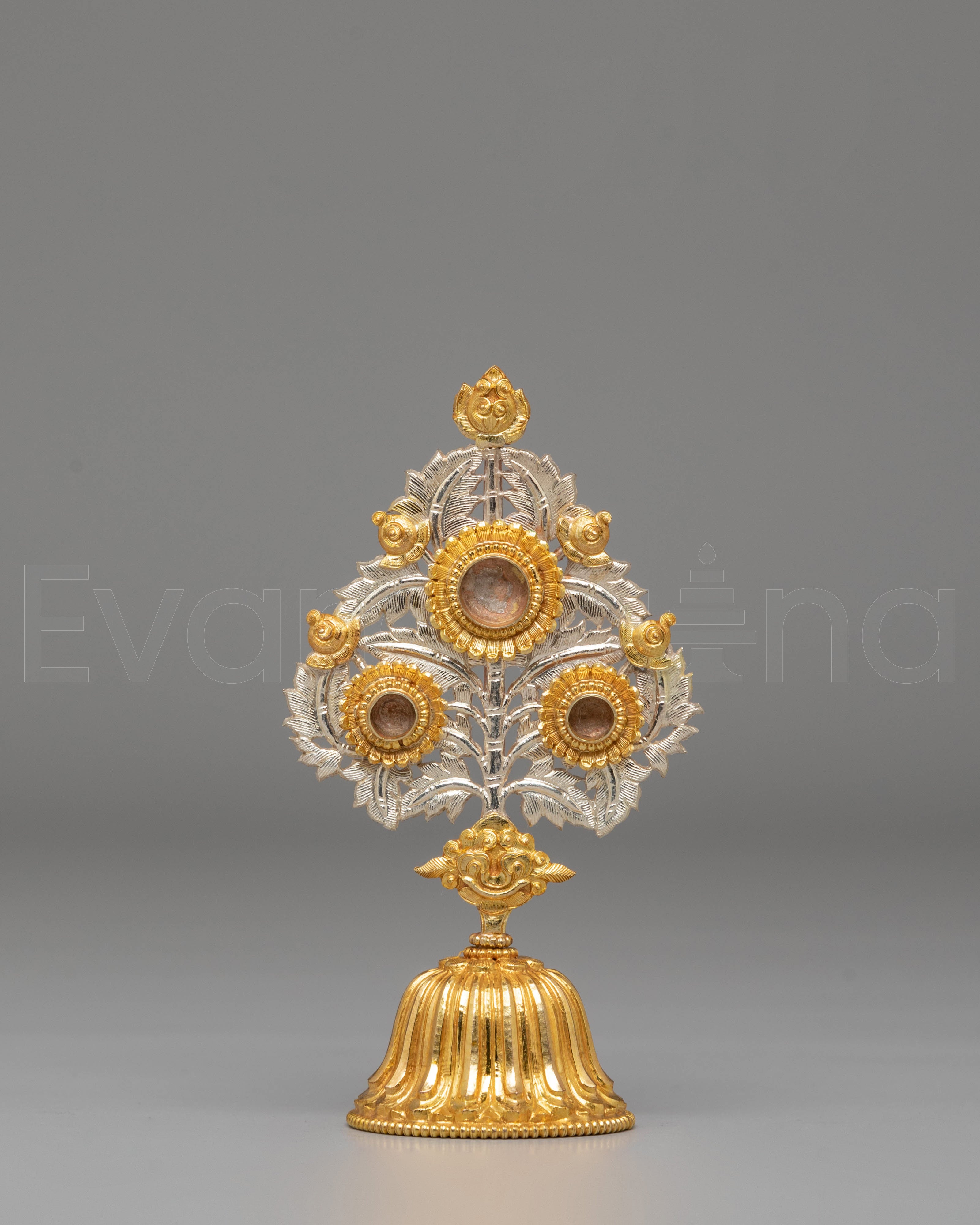 Tibetan Buddhist Tree Sculpture