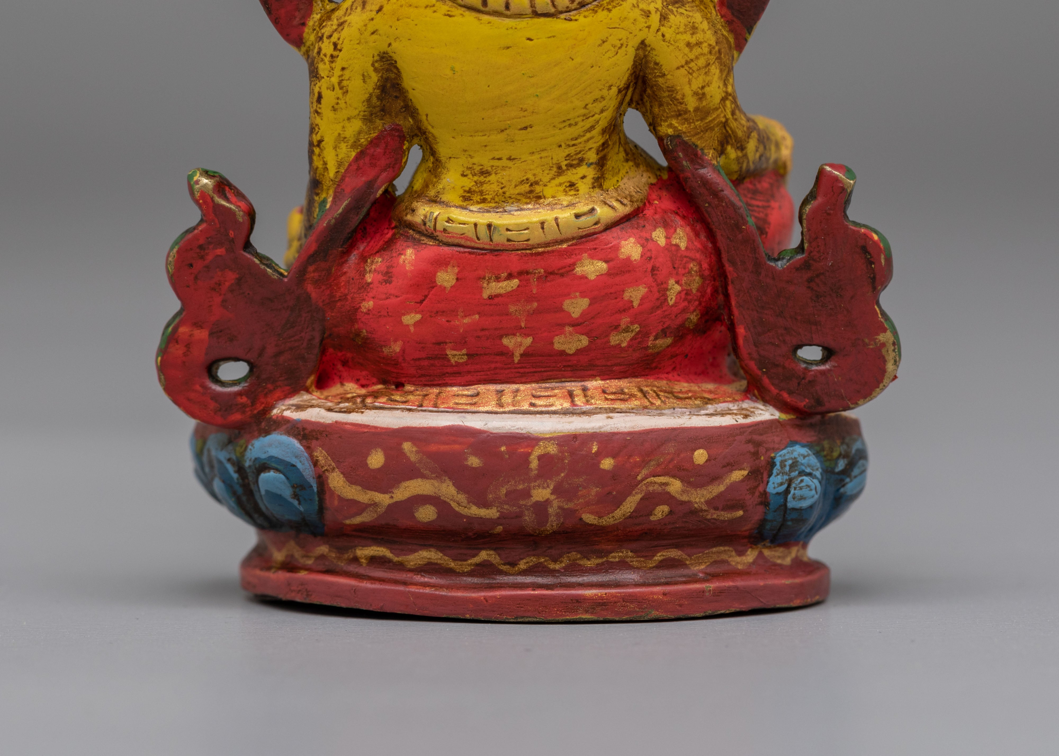 Himalayan Dzambhala Wealth God Statue | Spiritual Abundance Art