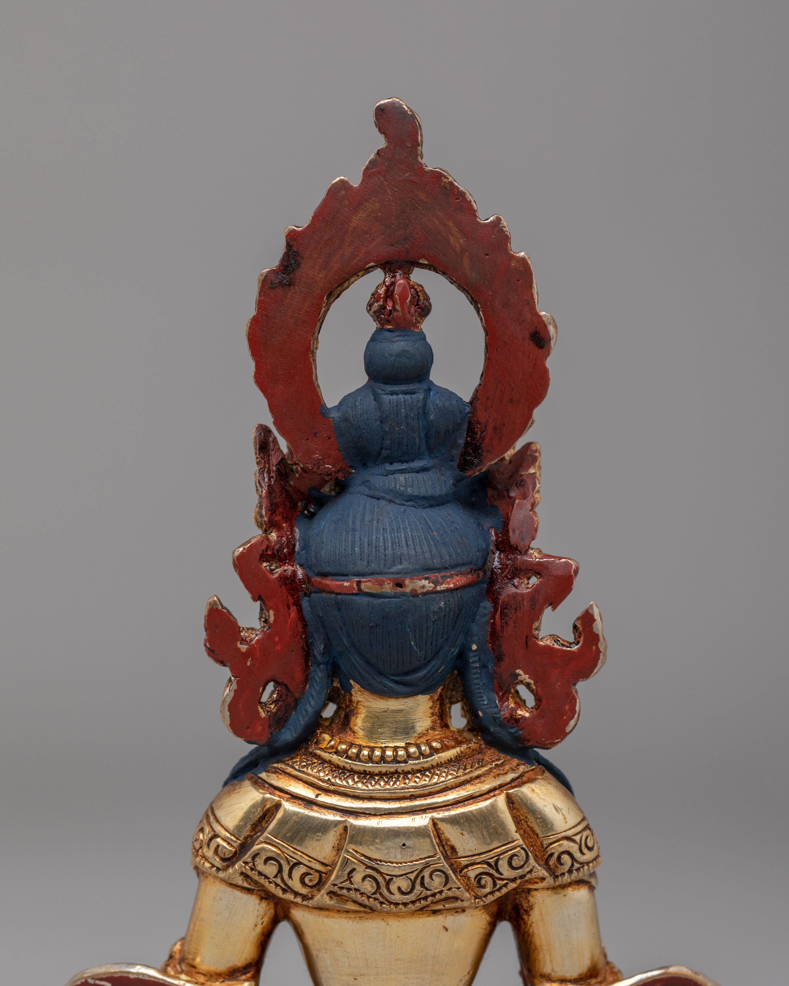 Himalayan Amitayus Statue | Buddha of Infinite Life
