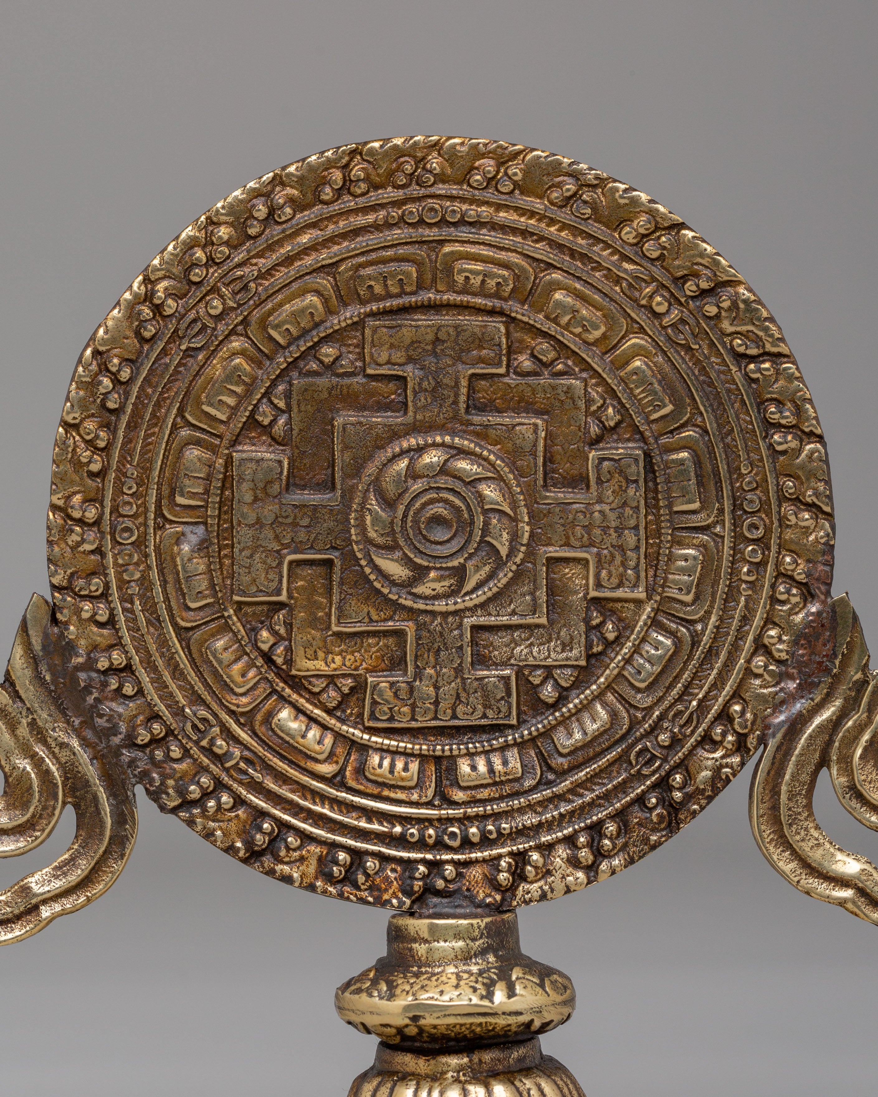 Buddhist Sacred Mandala | Spiritual Decor for Meditation and Reflection
