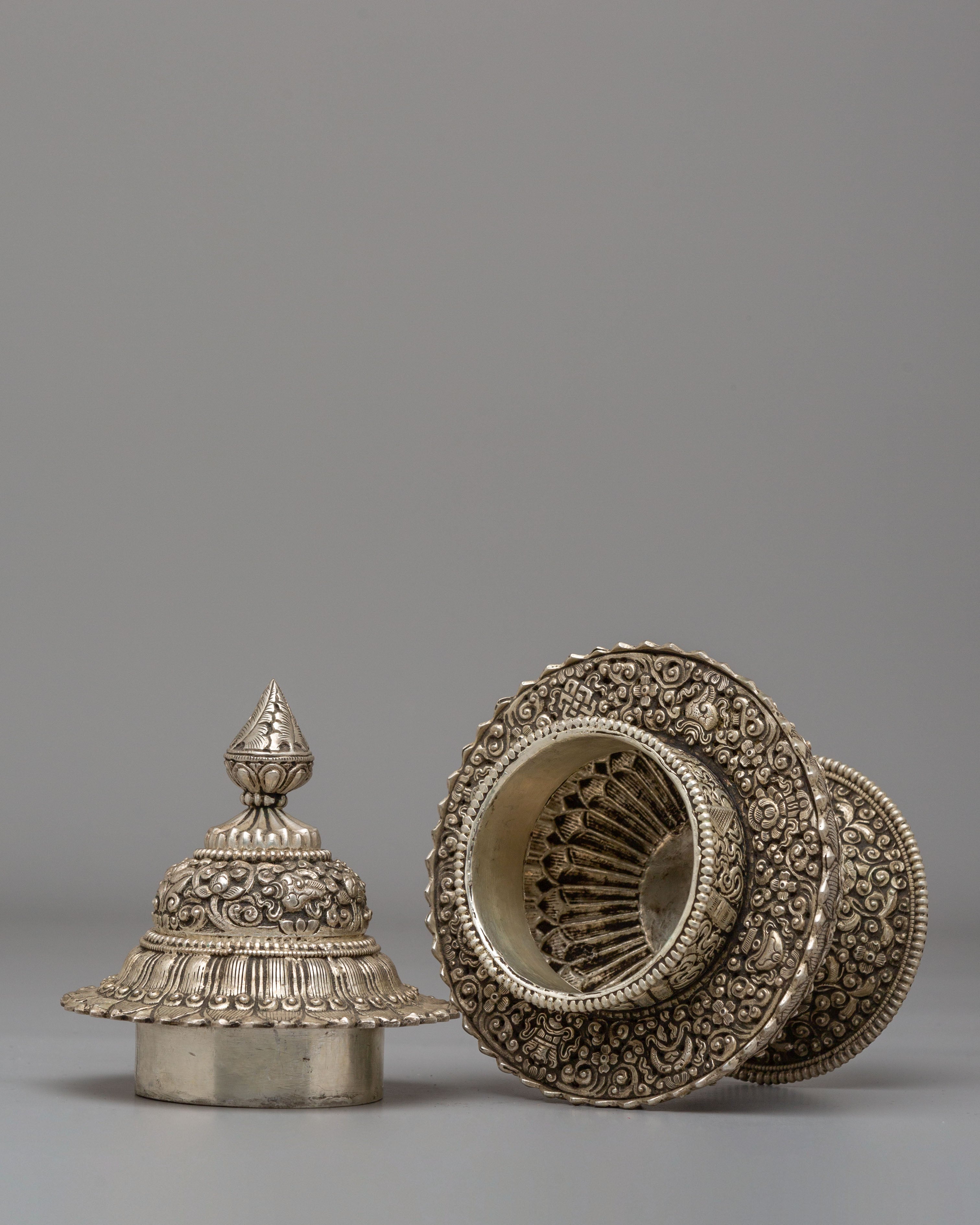 Buddhist Offerings Rice Pot | Sacred Ritual Offering Pot