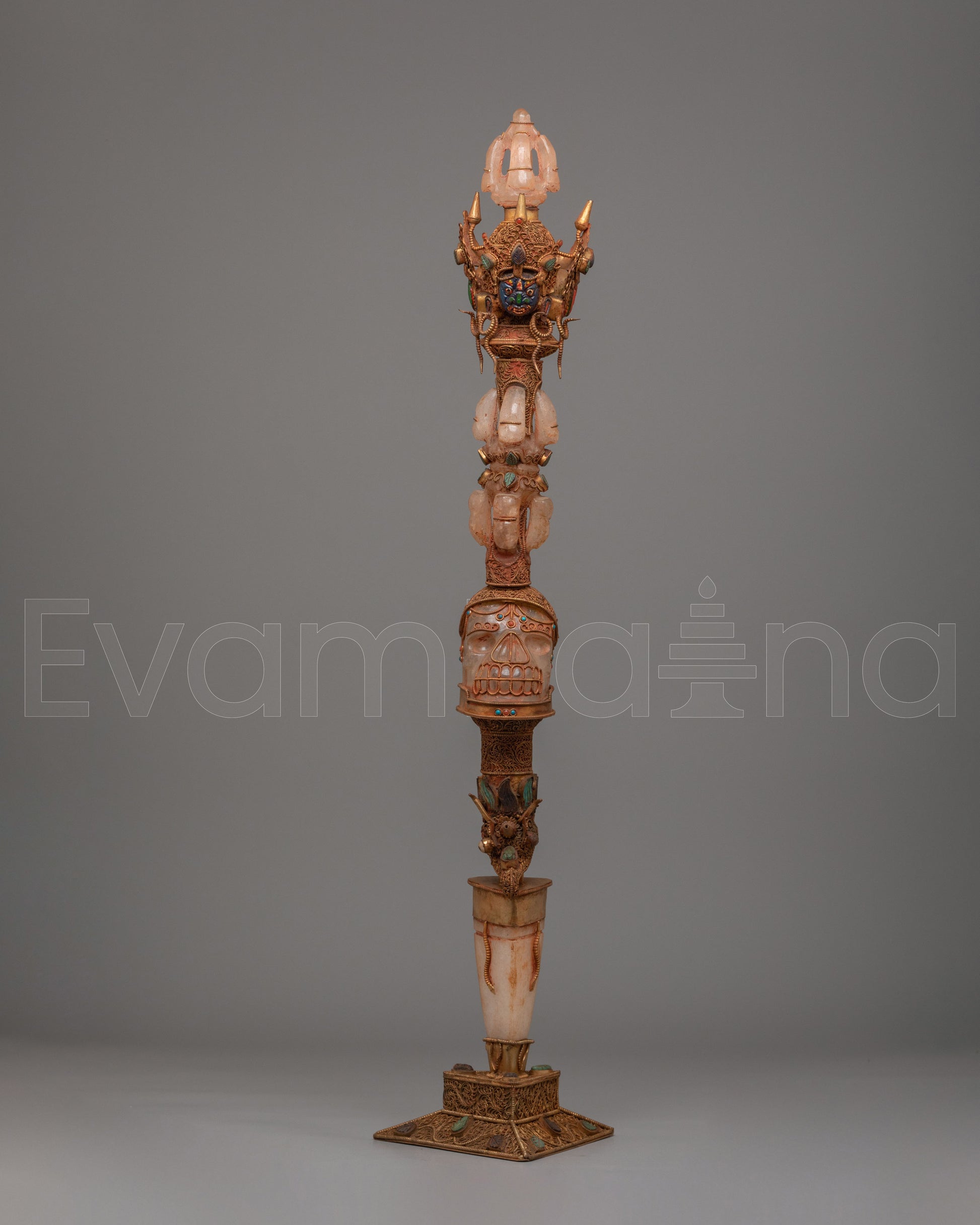 Handcrafted Ritual Phurba