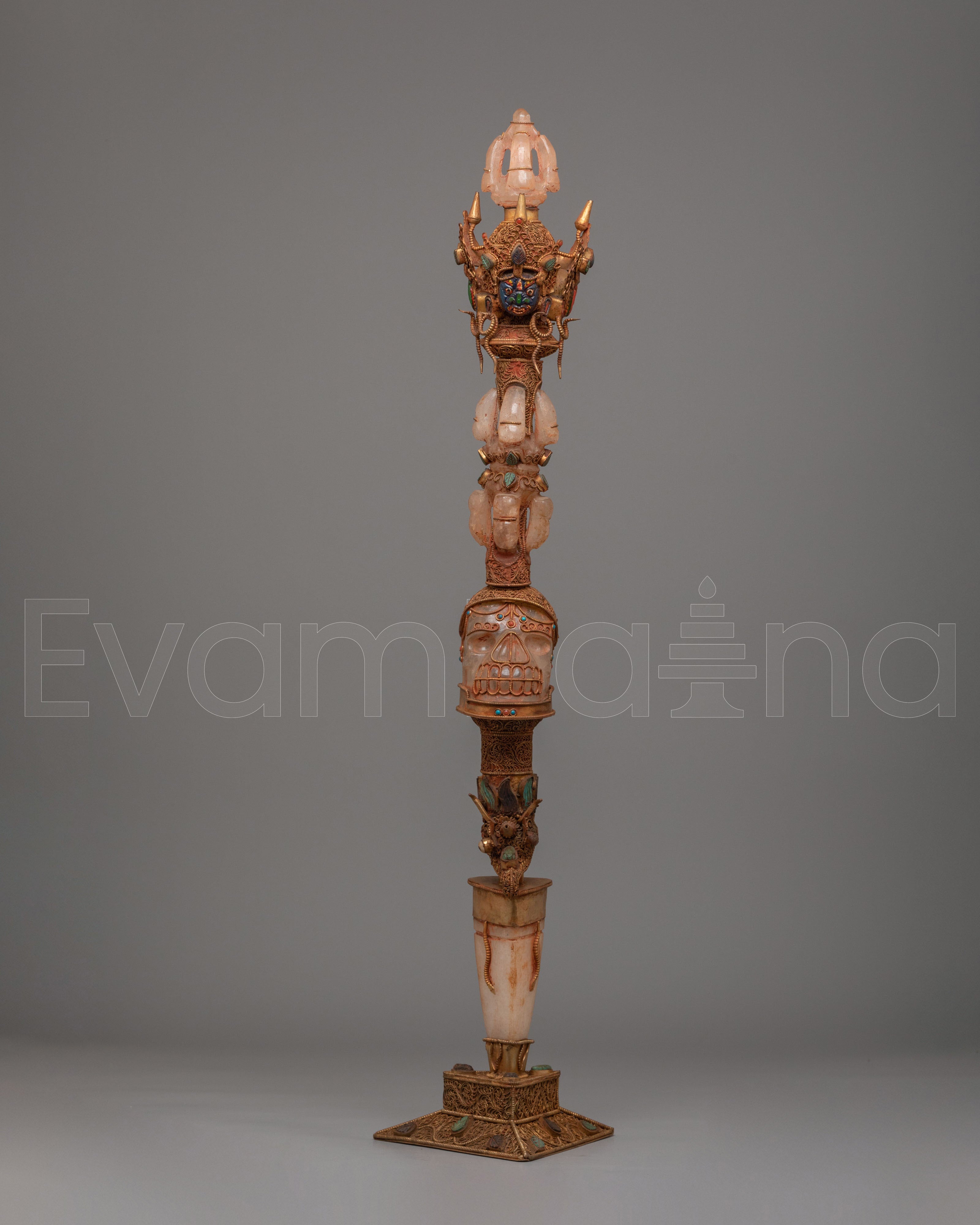 Handcrafted Ritual Phurba