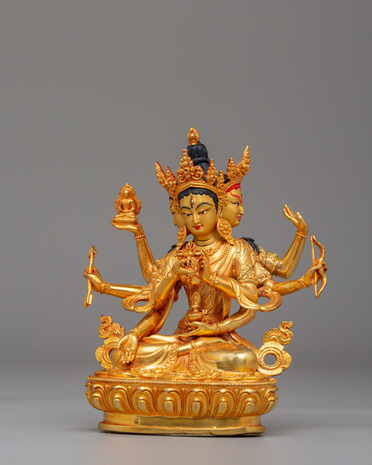 Spiritual Namgyalma Altar Statue | Tibetan Deity of Purification