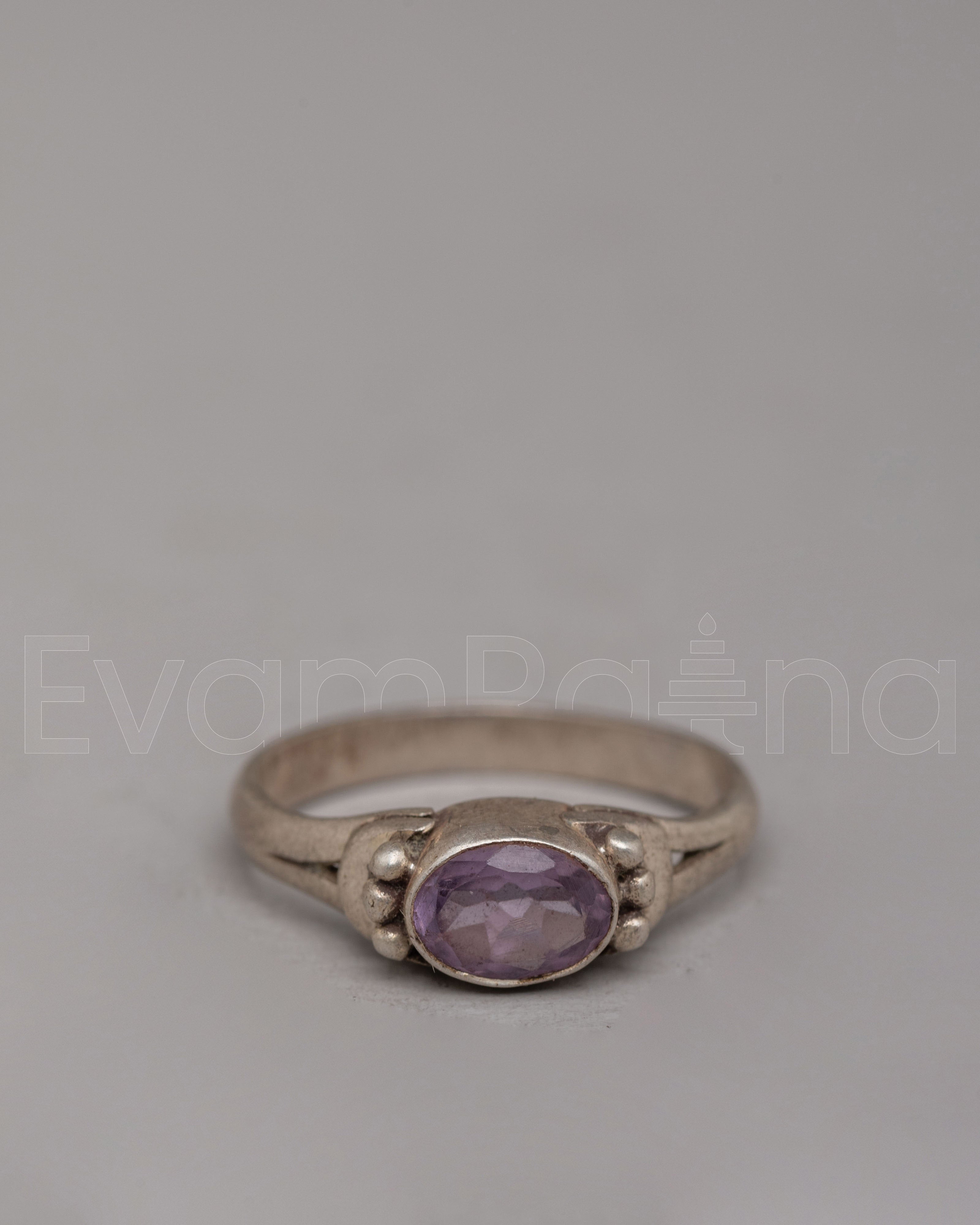Himalayan Natural Stone Ring