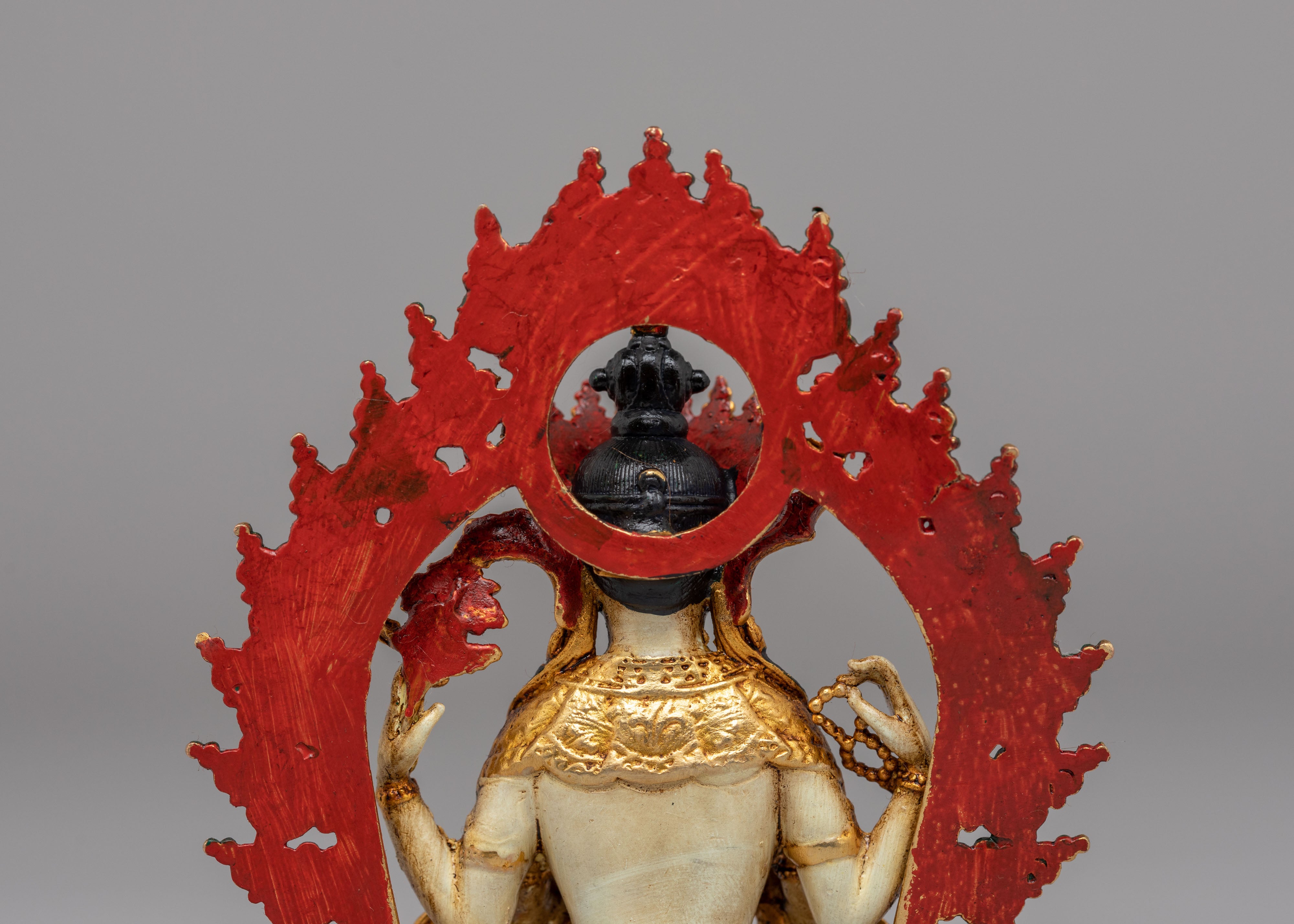 Chenrezig Divine Compassion Statue | Tibetan Deity Art