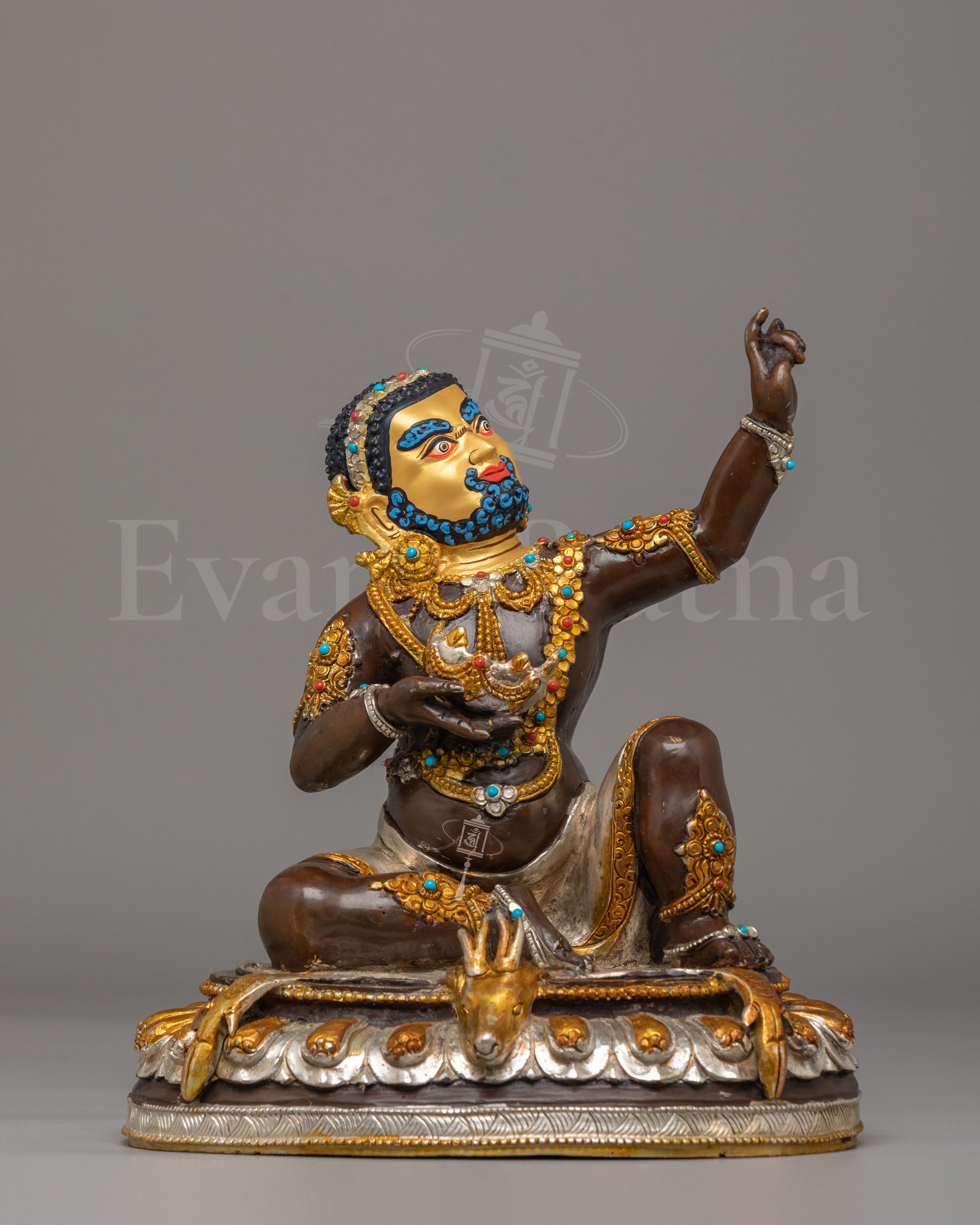 Mahasiddha Virupa Statue