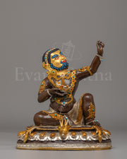 Mahasiddha Virupa Statue