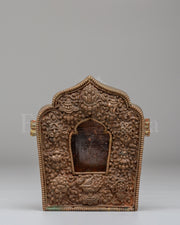 Himalayan Buddhist Altar Ghau Box