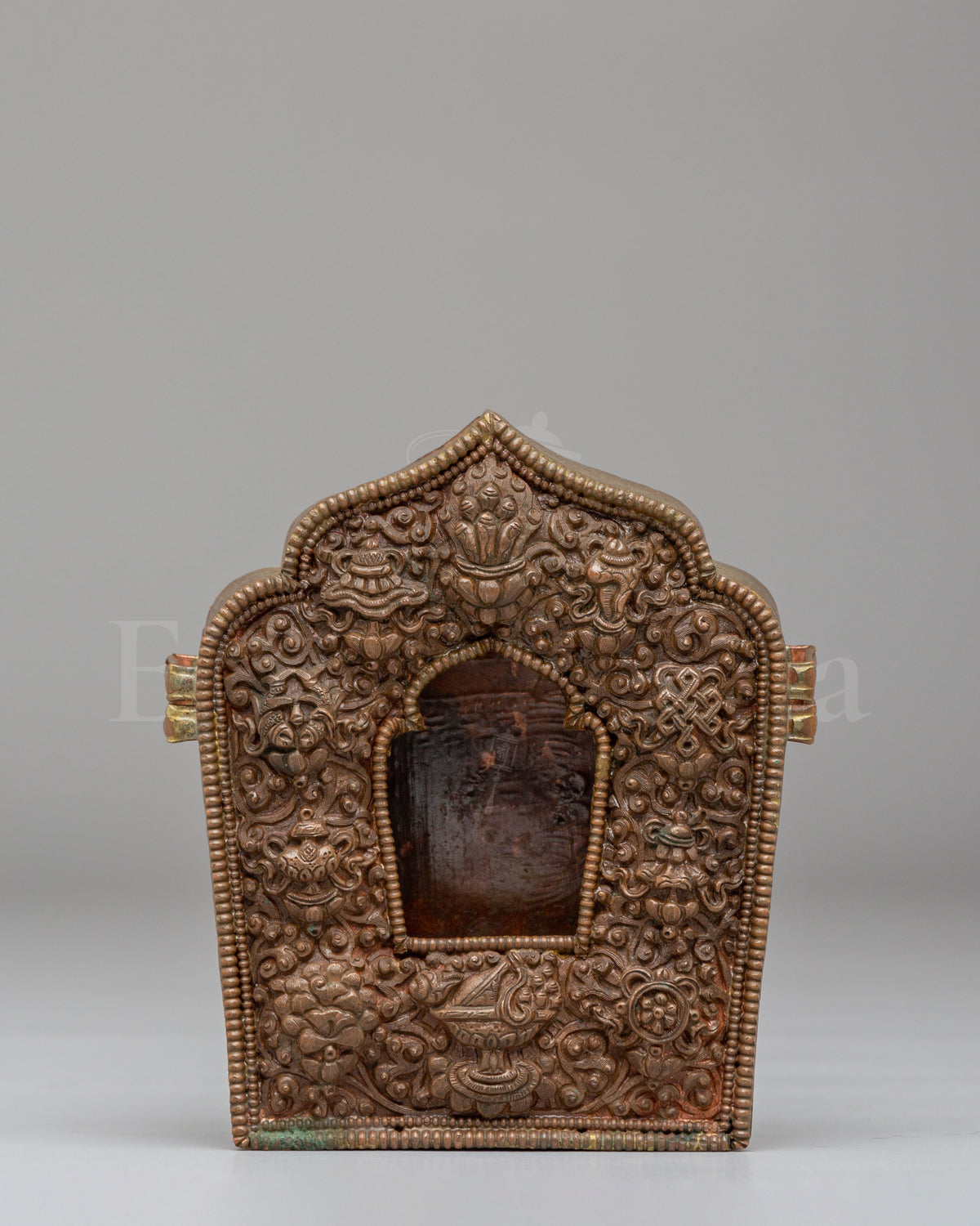 Himalayan Buddhist Altar Ghau Box