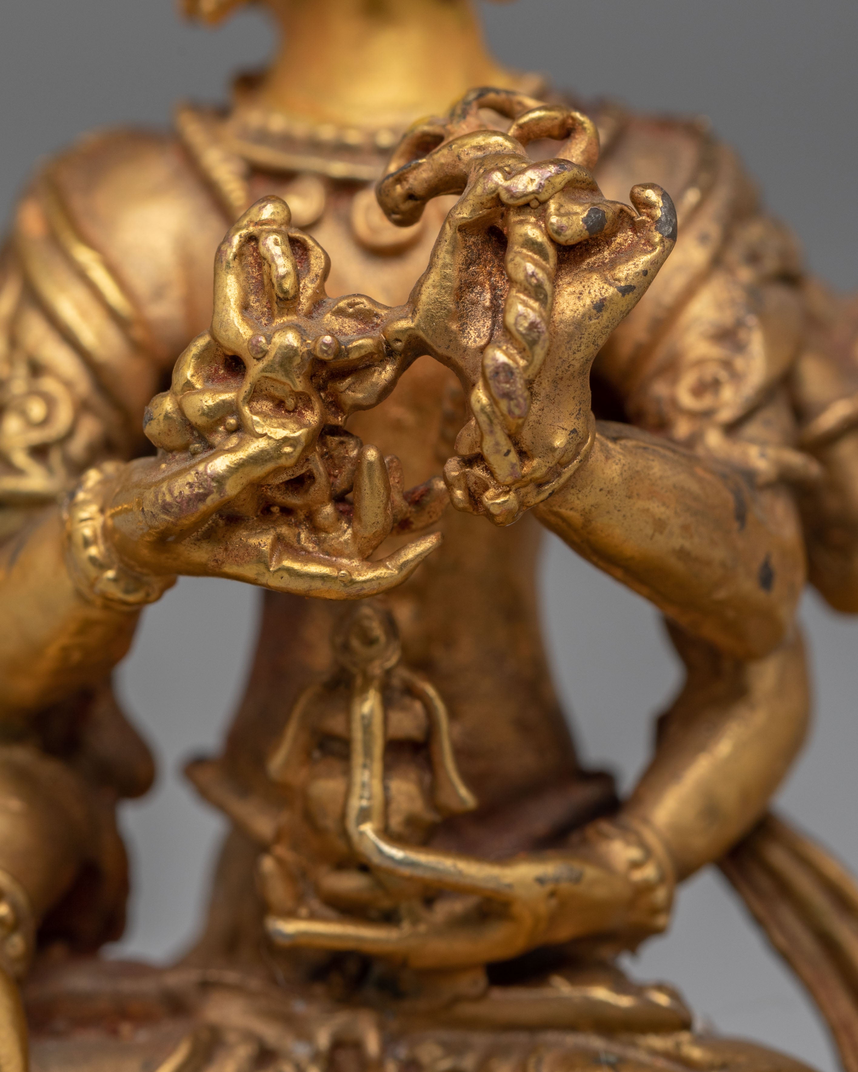 Himalayan Namgyalma Statue | Tibetan Sculpture for Spiritual Protection