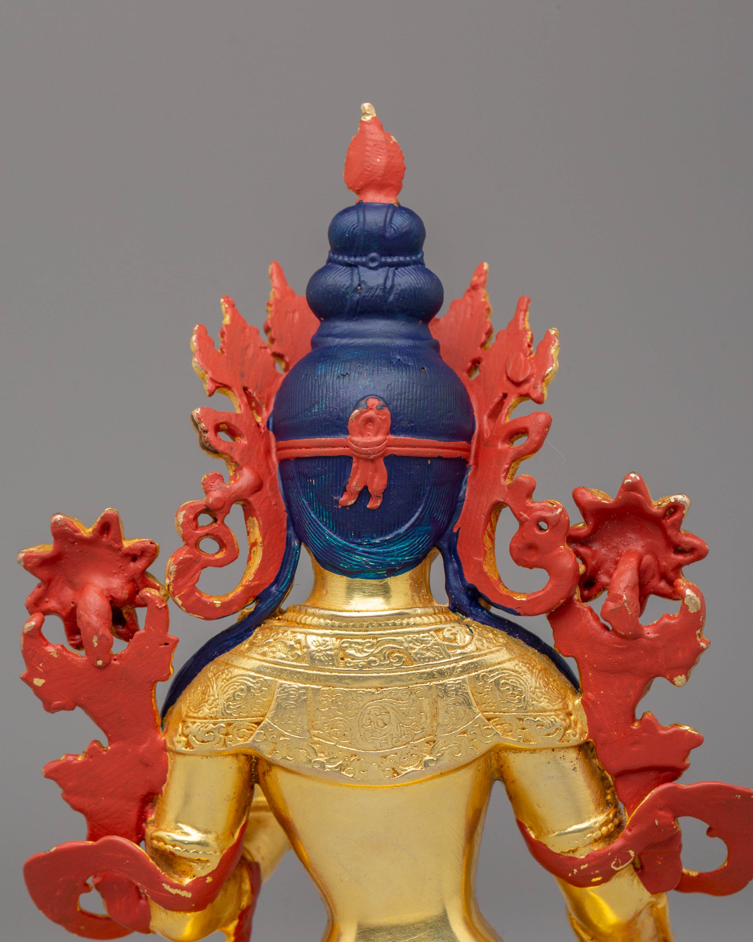 Handmade White Tara Statue | Tibetan Goddess of Compassion and Long Life