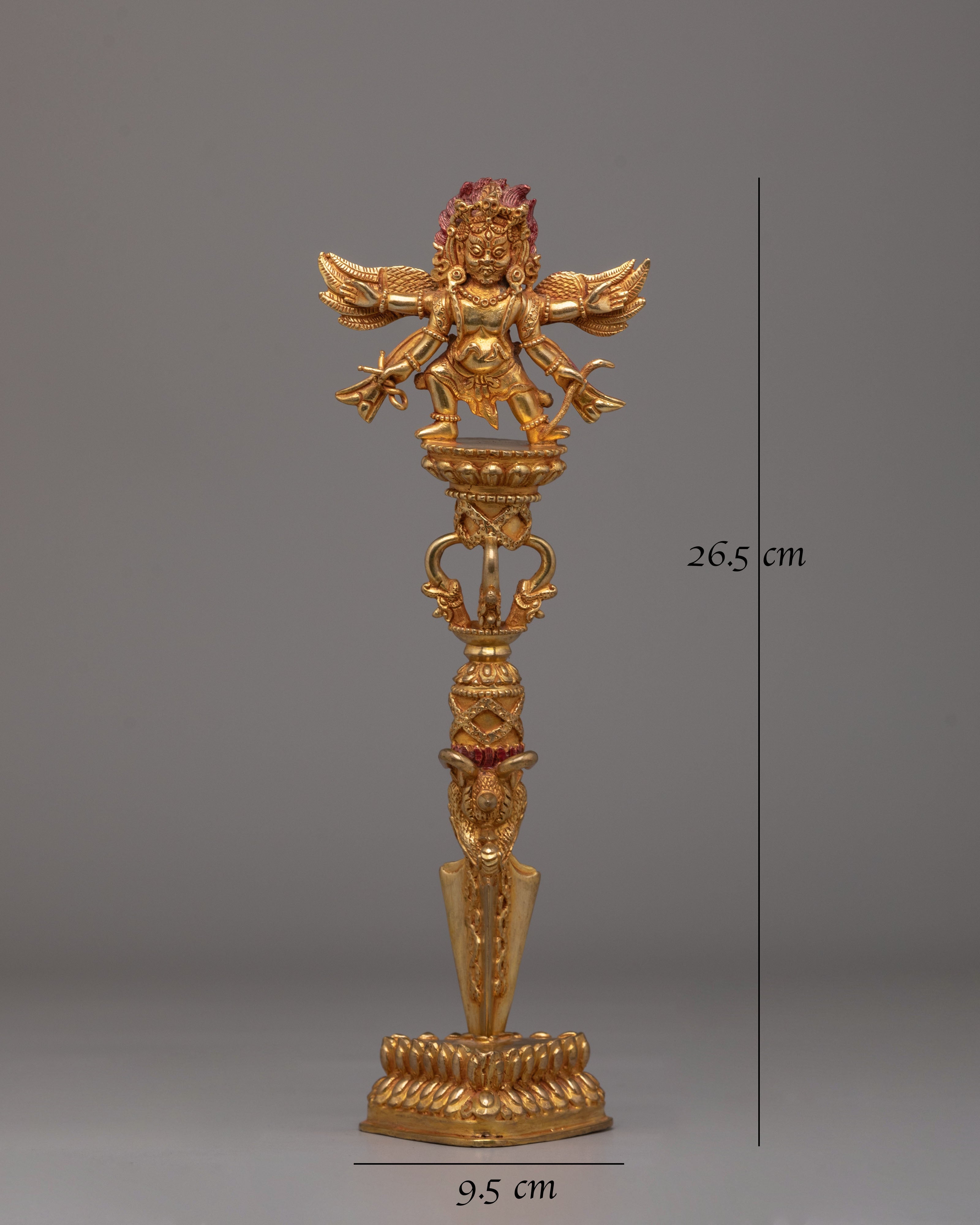 Sacred Garuda Phurba | Tibetan Ritual Dagger
