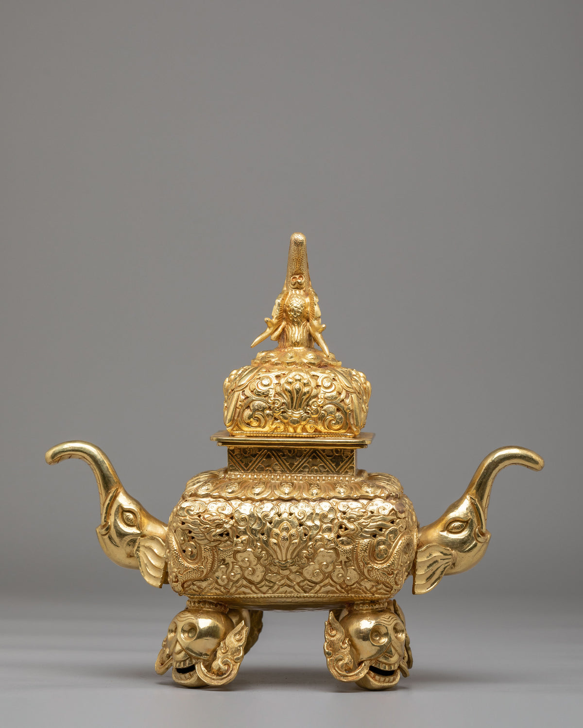 Incense Burner for Buddhist Altar | Ritual Incense Burner