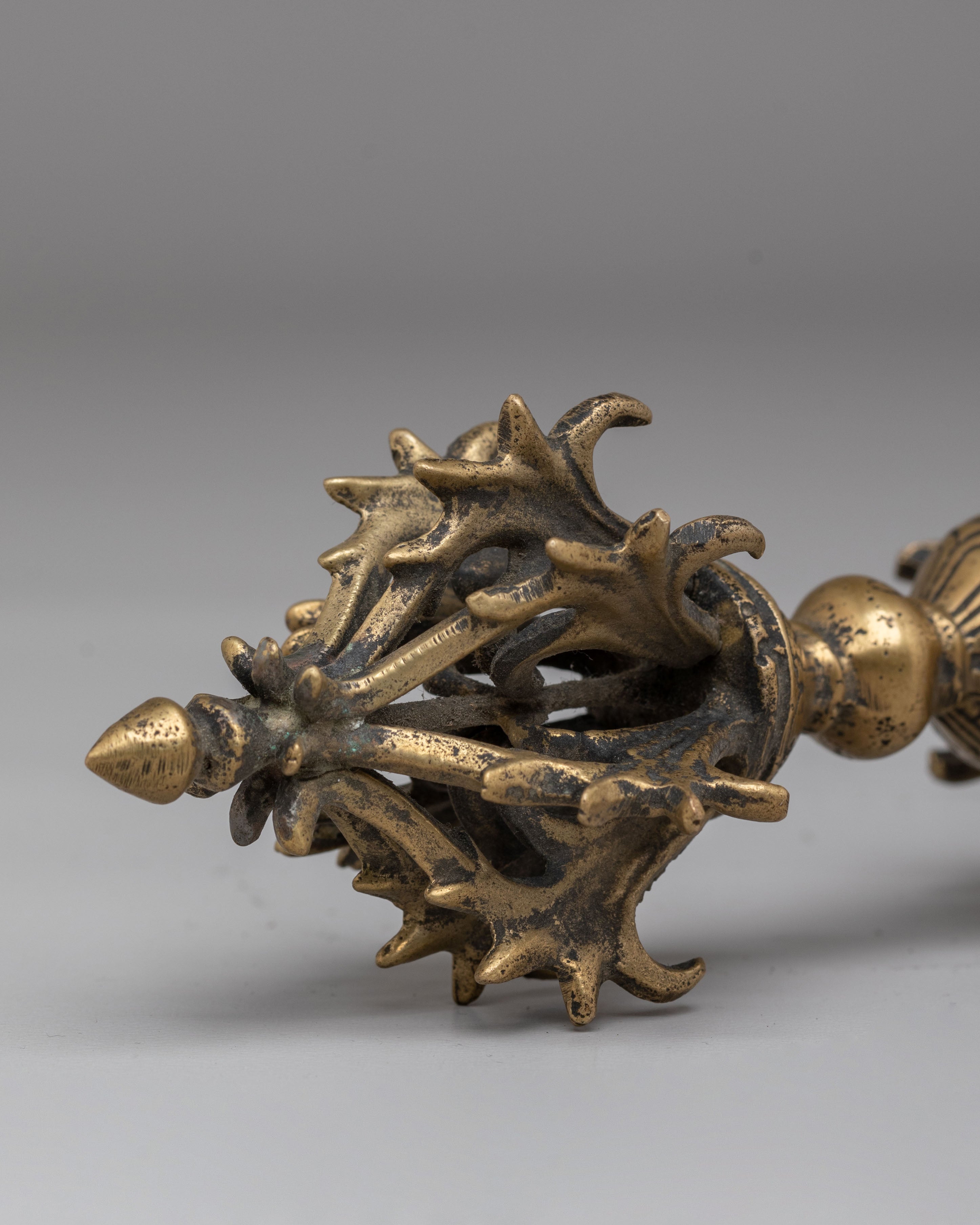 Decorative Ritual Vajra Symbol | Spiritual Protection Artifact
