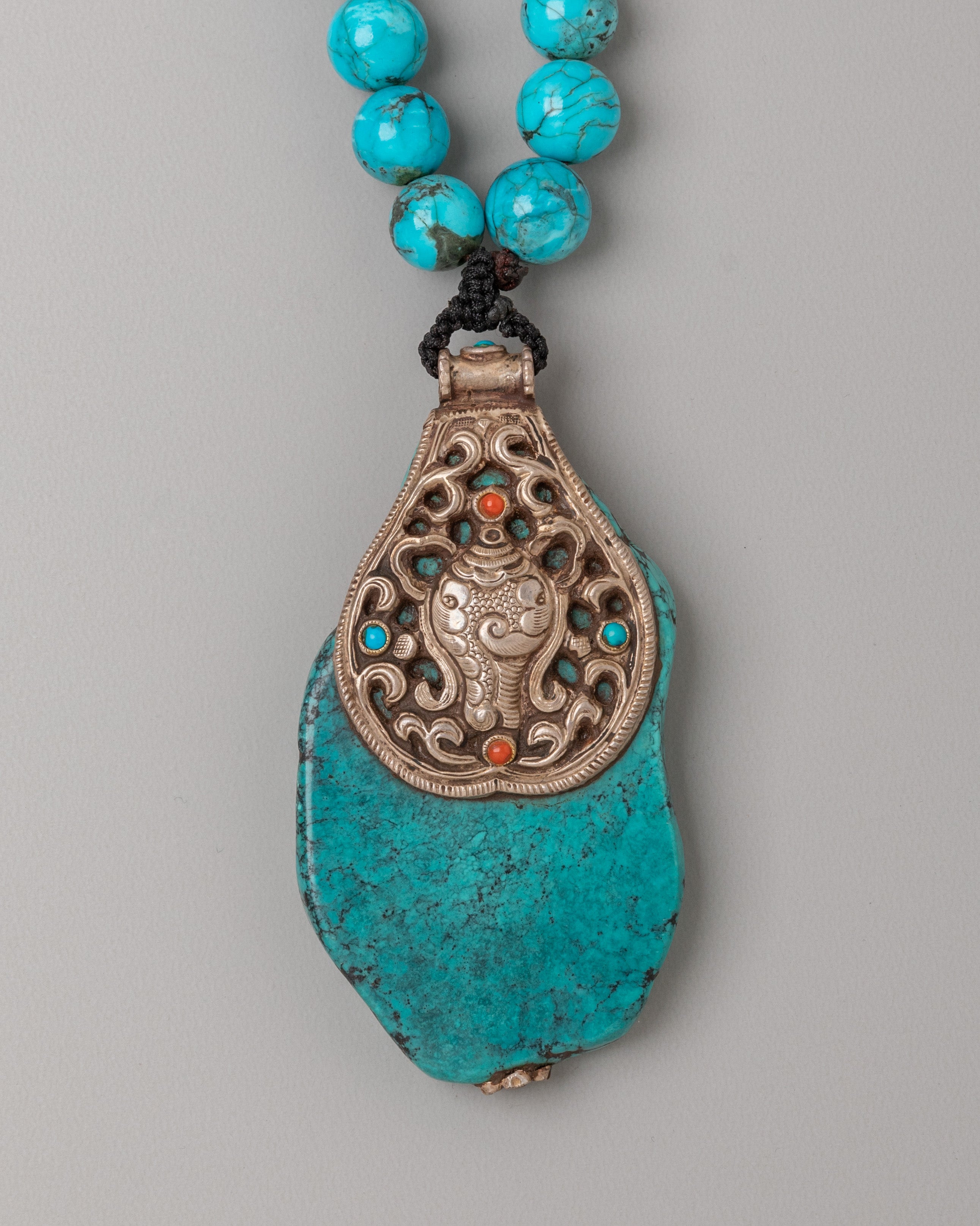 Sacred Handmade Locket | Spiritual Jewelry for Protection and Meditation