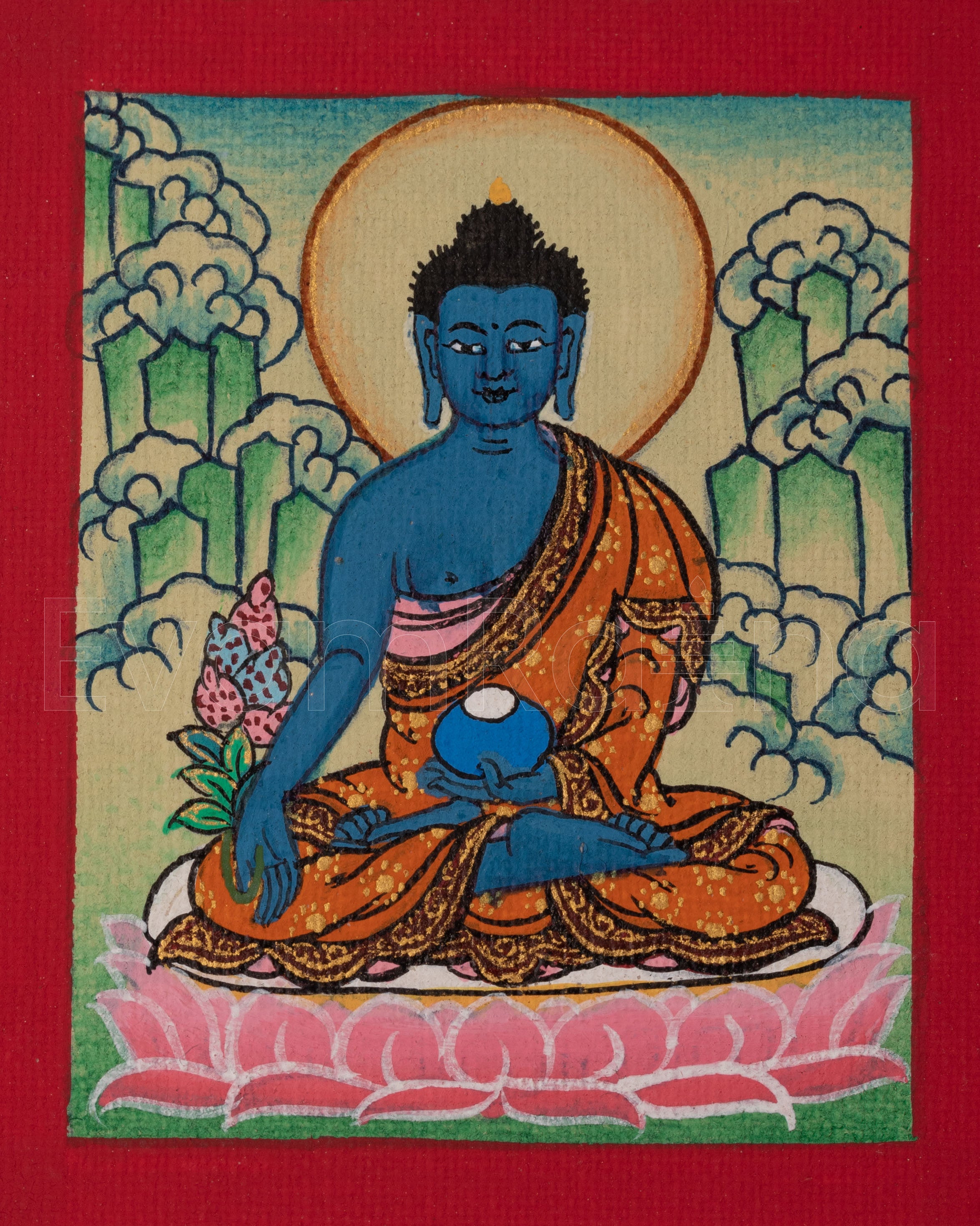 Thangka Locket