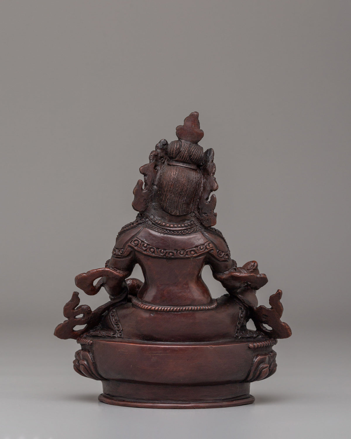 Tibetan Dzambhala Deity Statue | Wealth Deity Sculpture