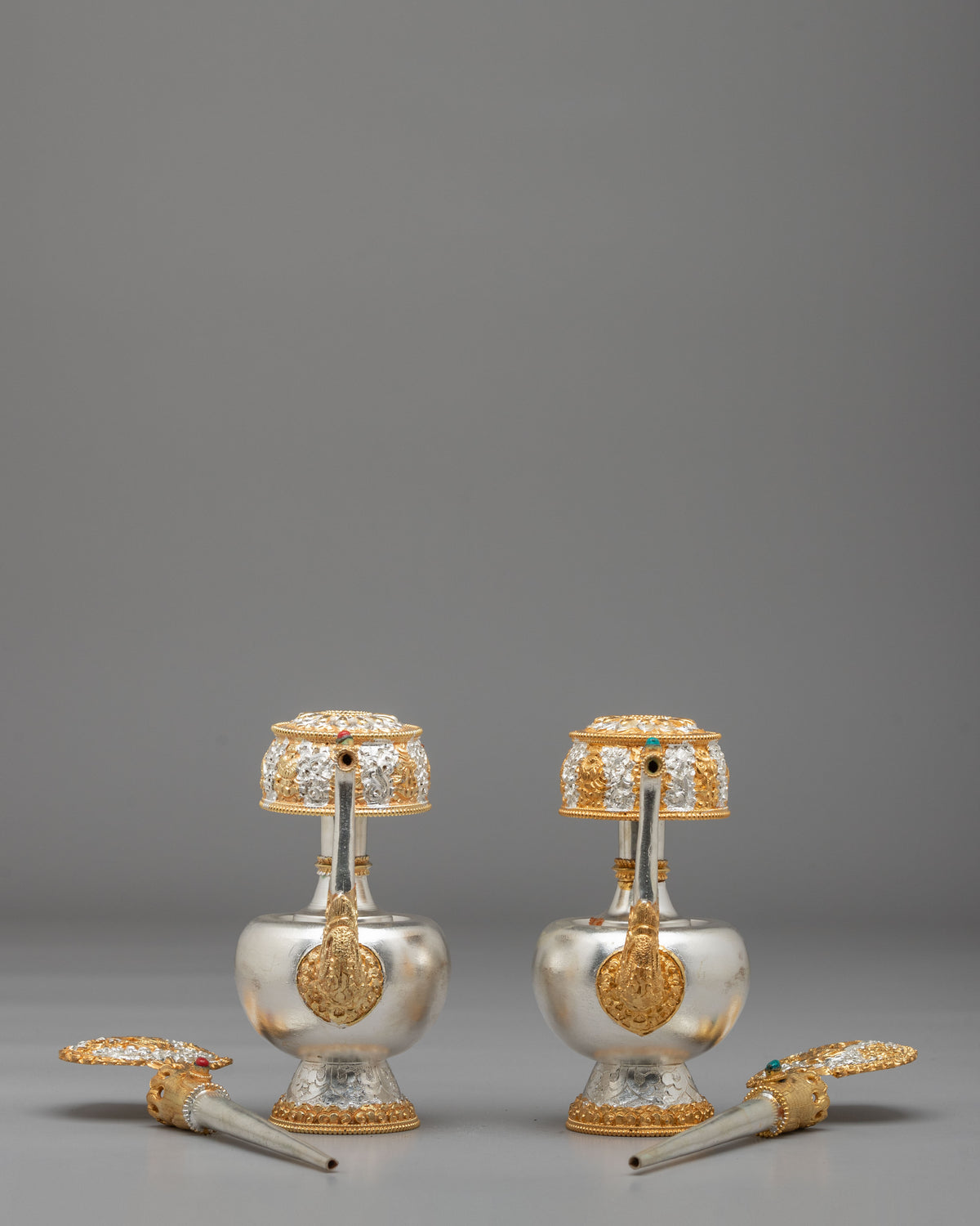 Handcrafted Ceremonial Bhumba Set | Perfect for Spiritual Rituals