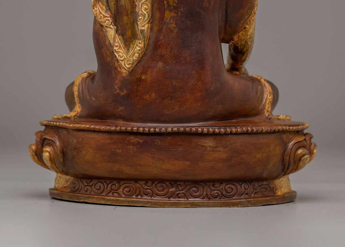 Shakyamuni Buddha Altar Statue | Tibetan Meditation Buddha