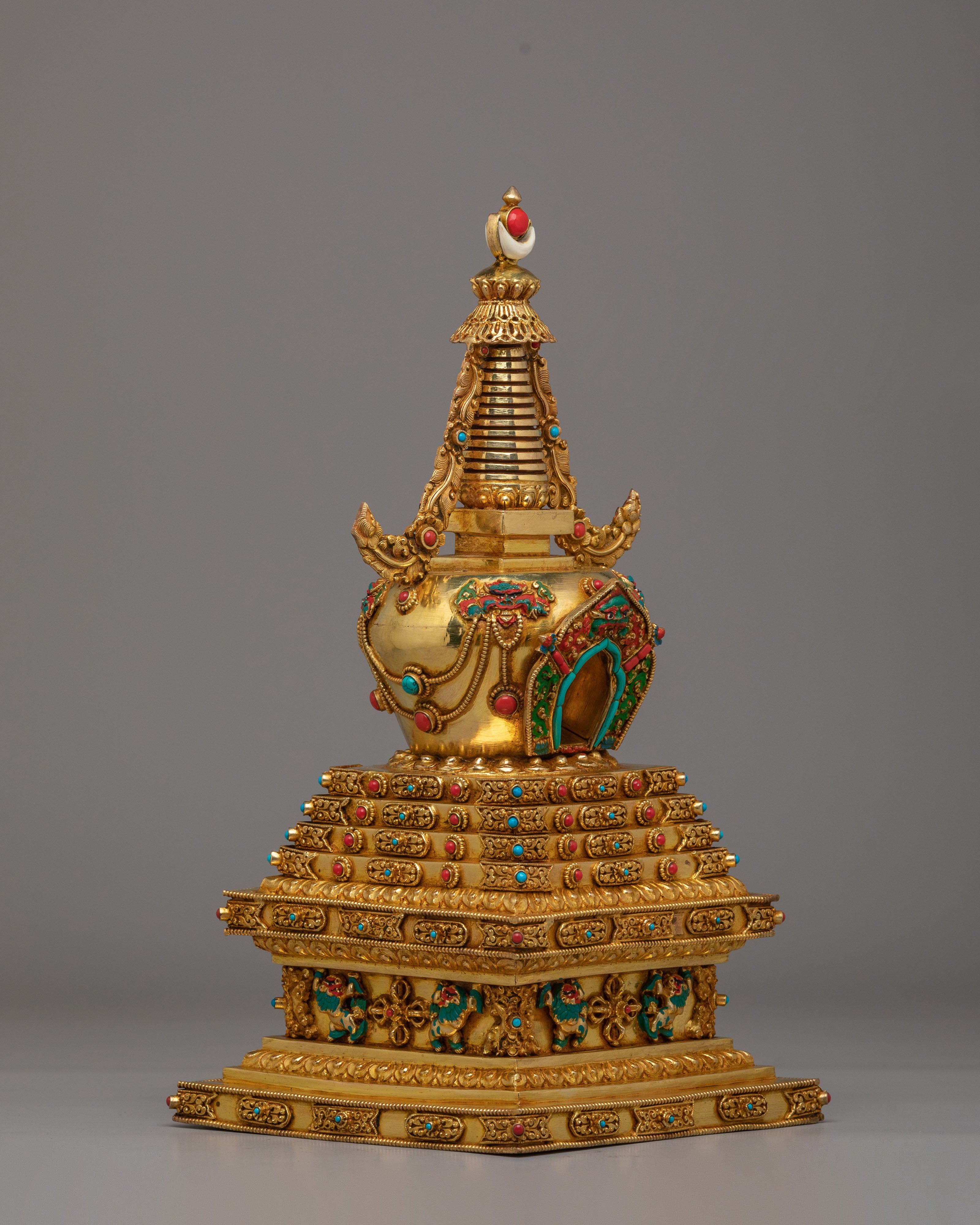 Jangchub Chorten Buddhist Monument | Perfect for Meditation