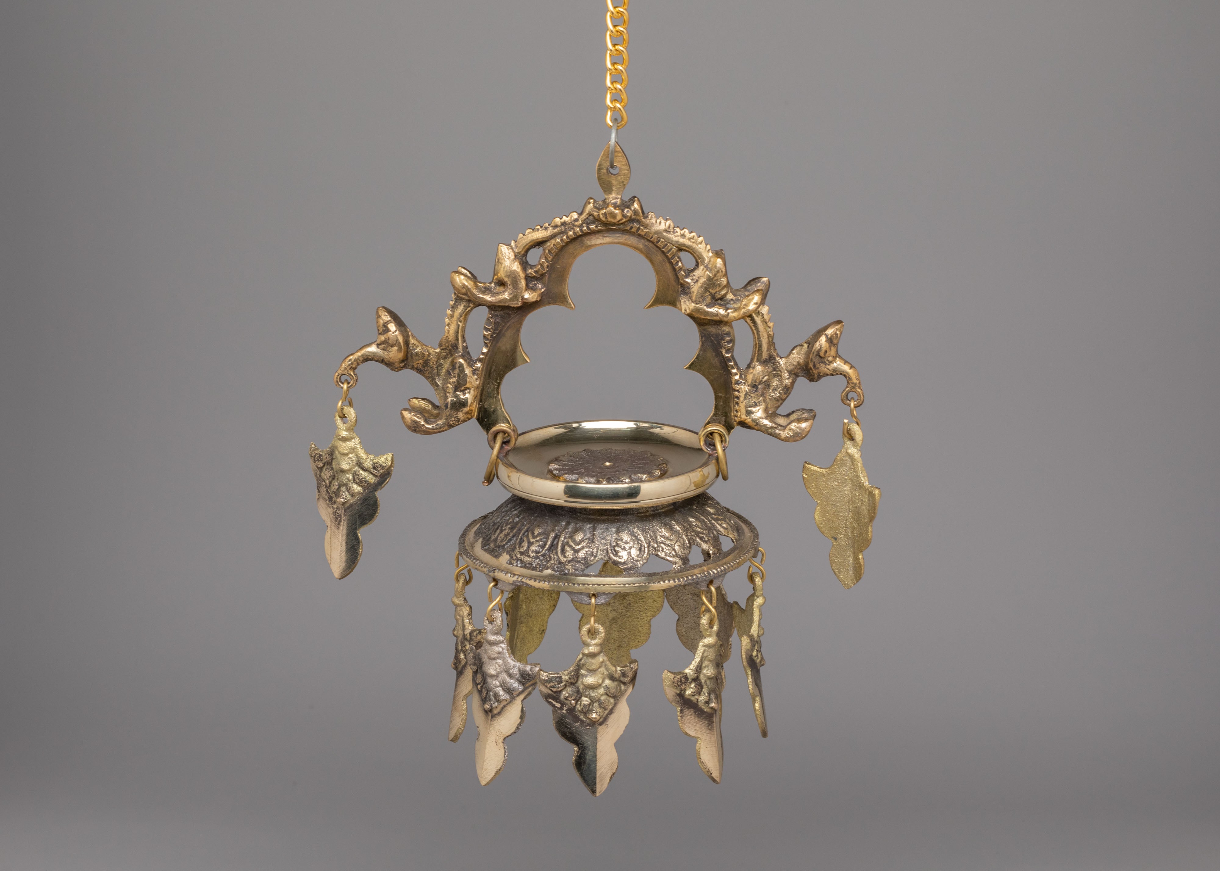 Ceremonial Dalucha Oil Lamp | Spiritual Ritual Oil Lamp