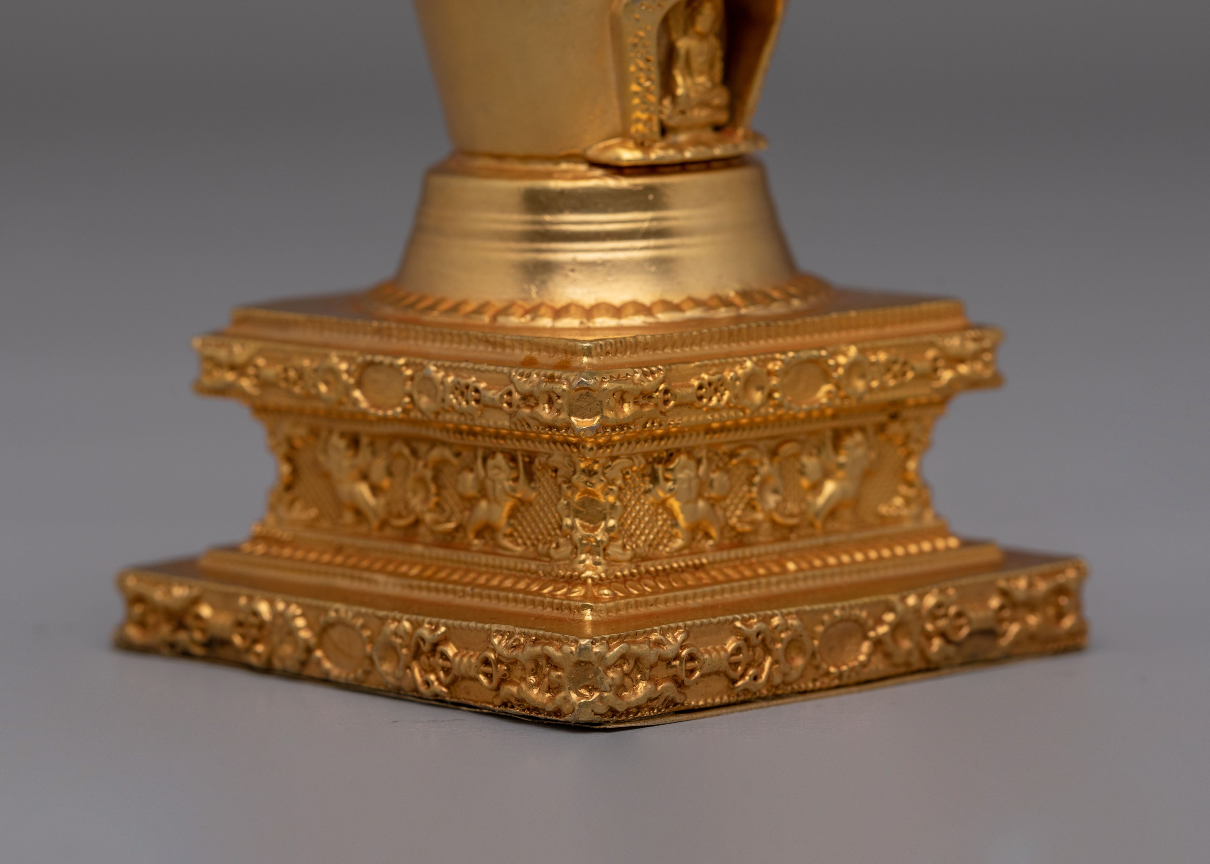 Tibetan Parinirvana Stupa | Symbol of Spiritual Enlightenment